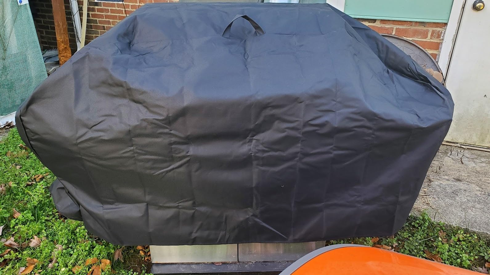 Suphomeware Grill Cover for Camp Chef 36 Inch Pellet Grills, SmokePro LUX 36, SmokePro SGX 36, Waterproof and UV Resistant Heavy Duty Grill Cover. customer photo 2