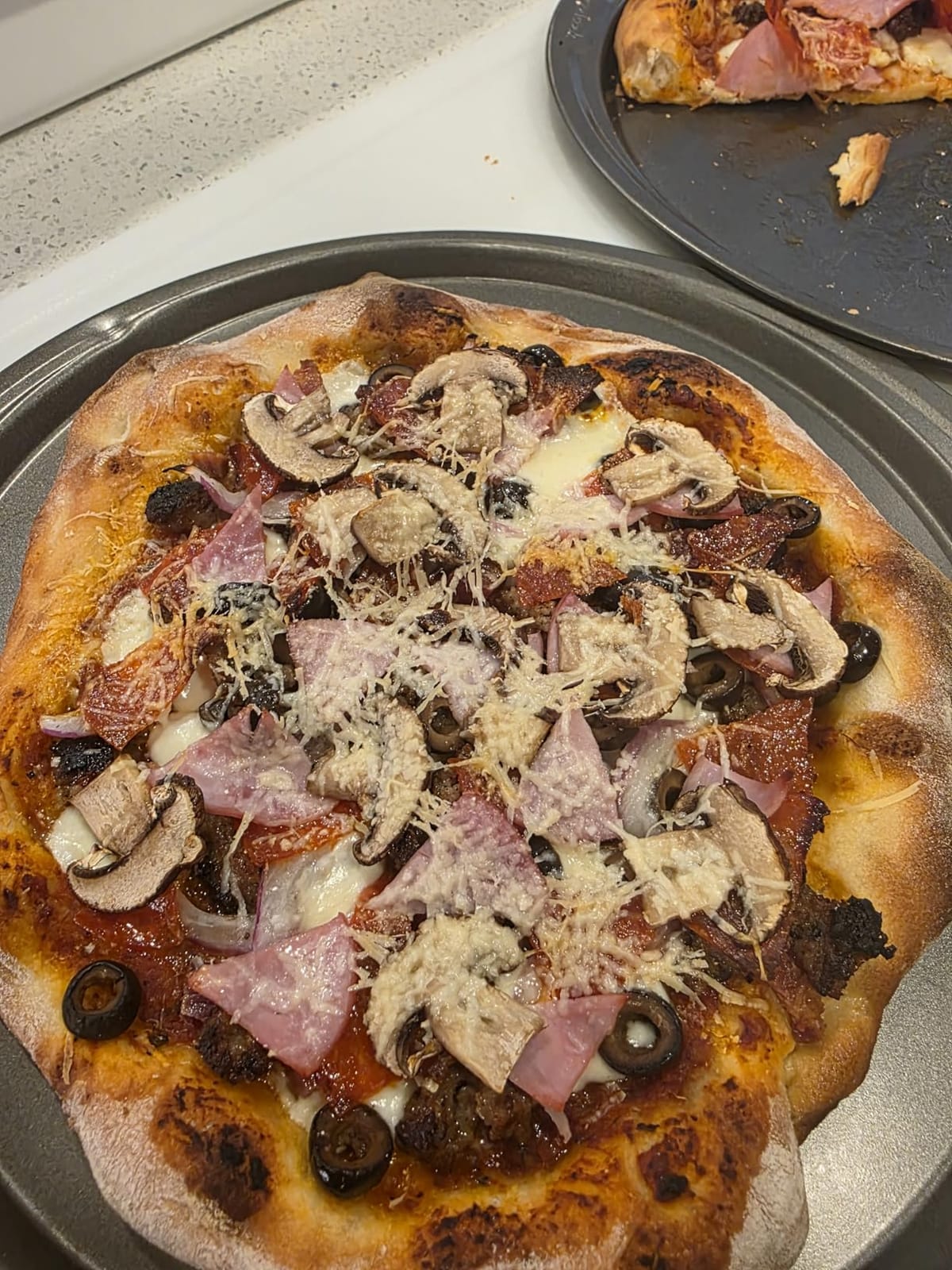 VEVOR Pizza Steel, 16