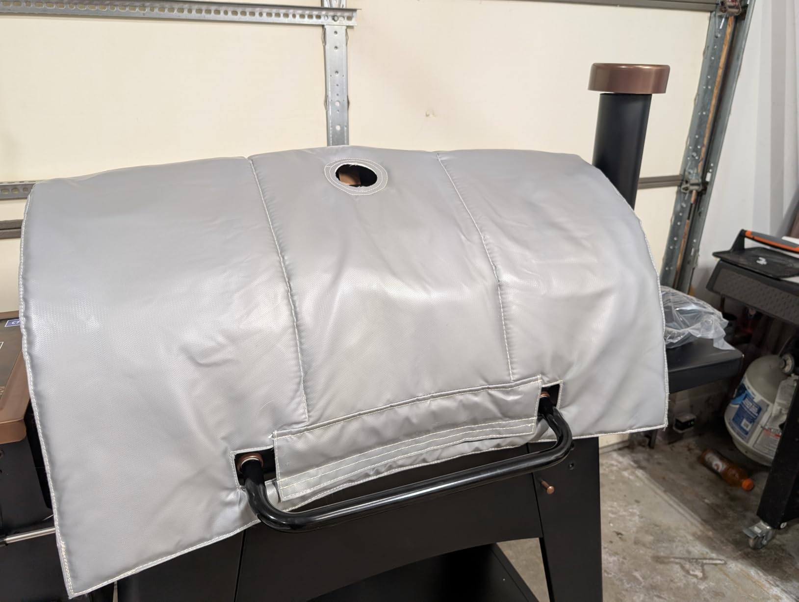 Grill Thermal Insulated Blanket for Pit Boss 1150 Series PB1150PS3 PB1150G customer photo 2