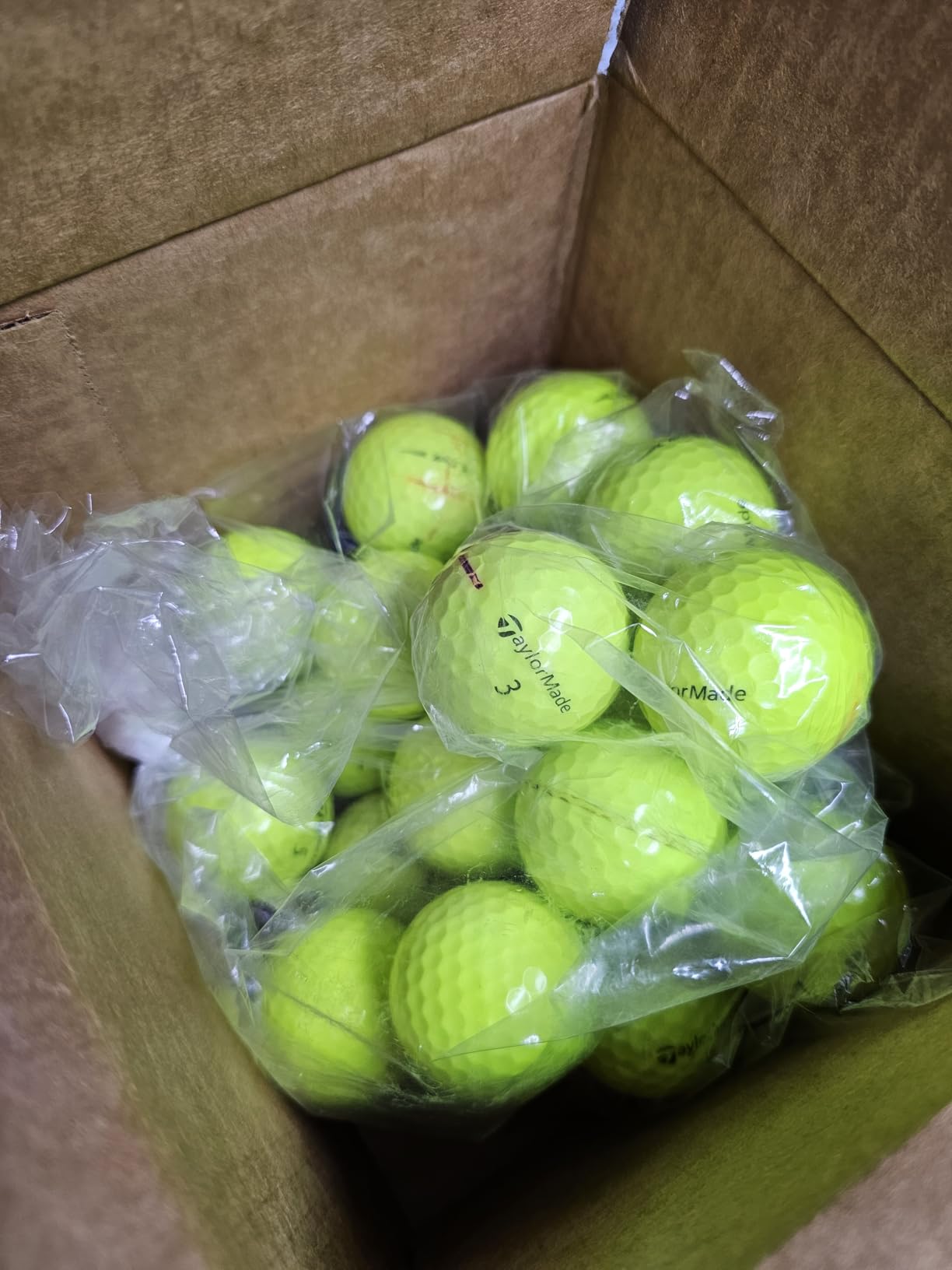 TaylorMade Golf 2024 TP5 Golf Balls, Longer Distance, White, 1 Dozen customer photo 2