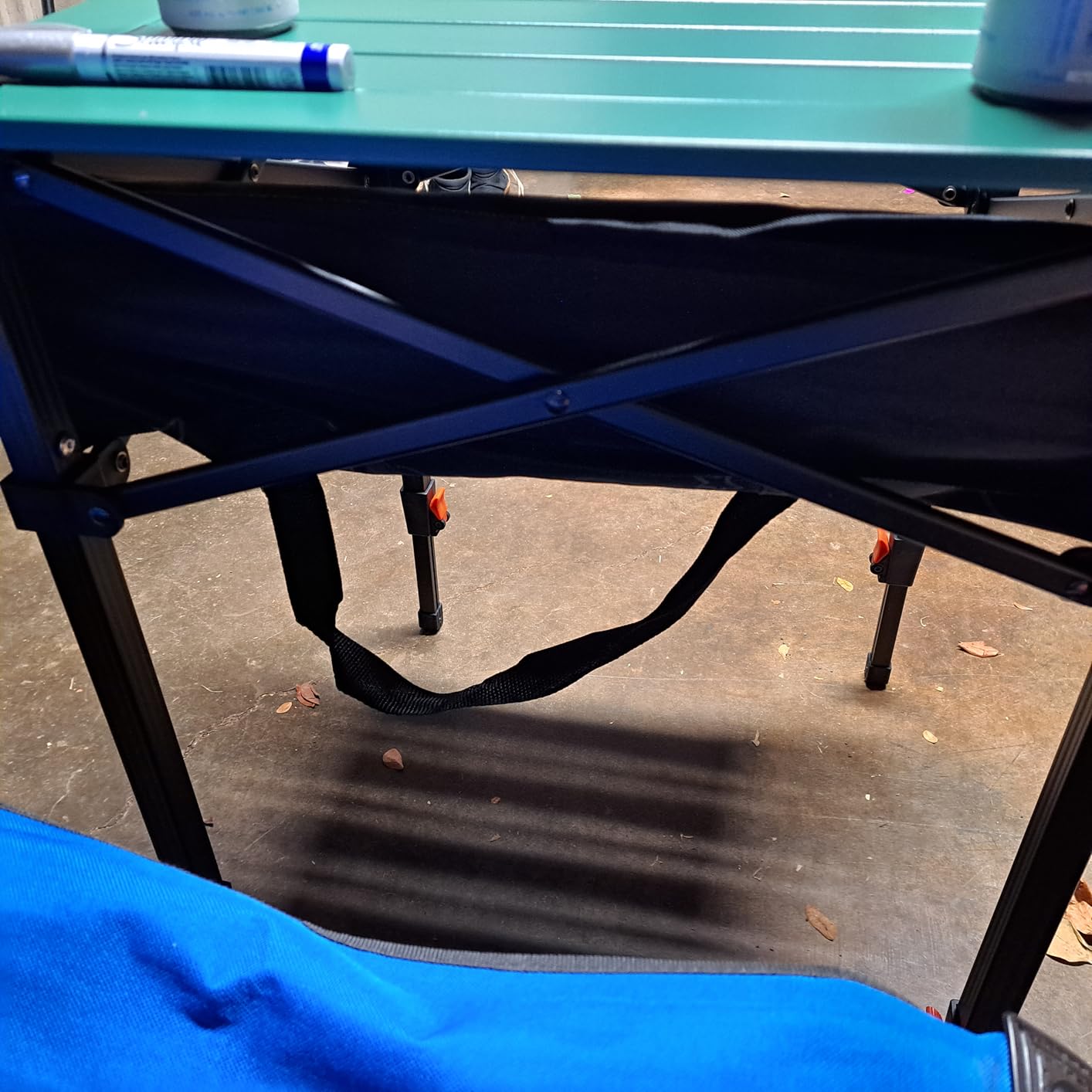 VILLEY Folding Camping Square Table, Portable Aluminum Table, Medium customer photo 2