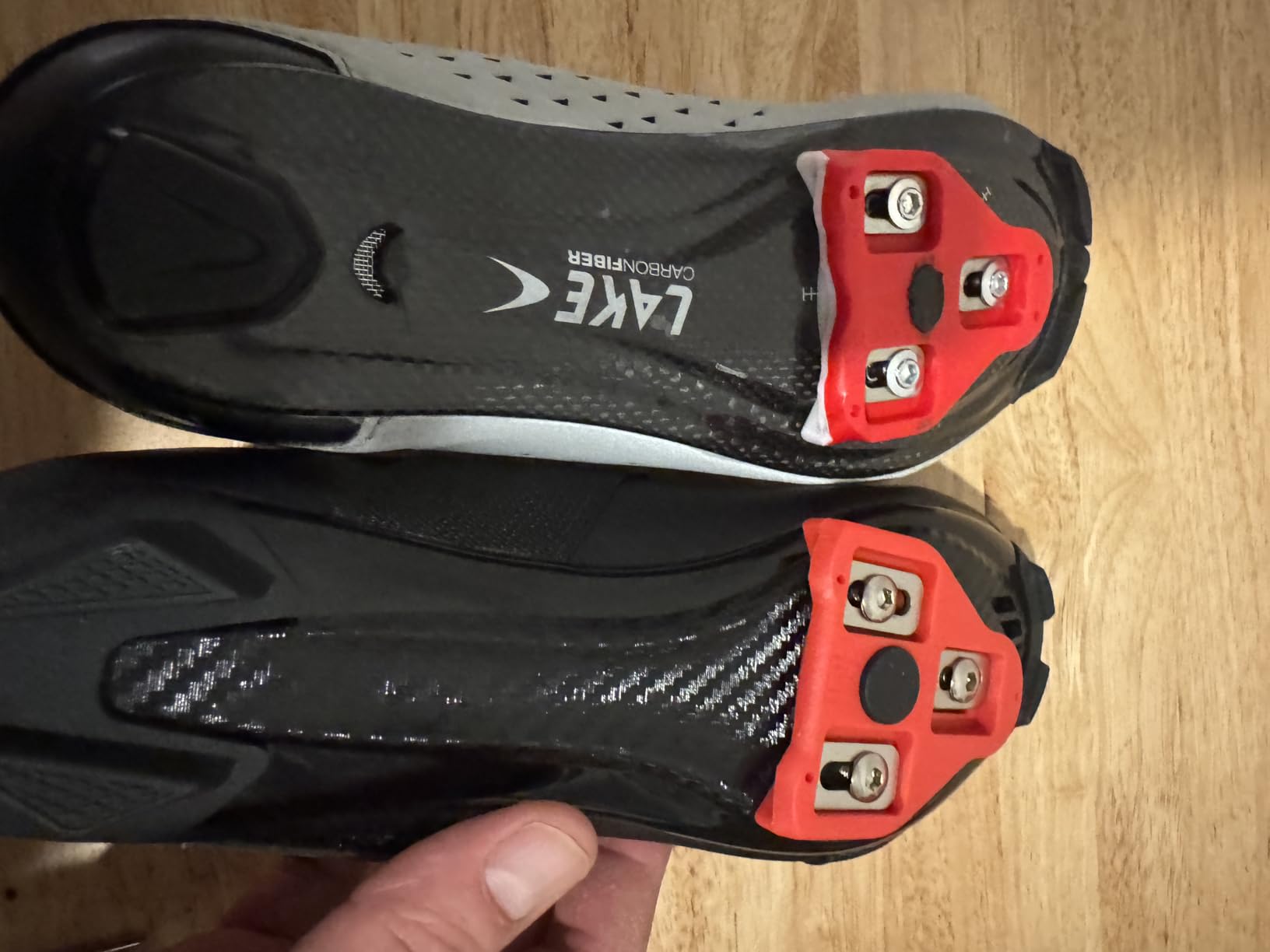 KESCOO Unisex Cycling Shoes Compatible with Peloton Bike & SPD customer photo 1