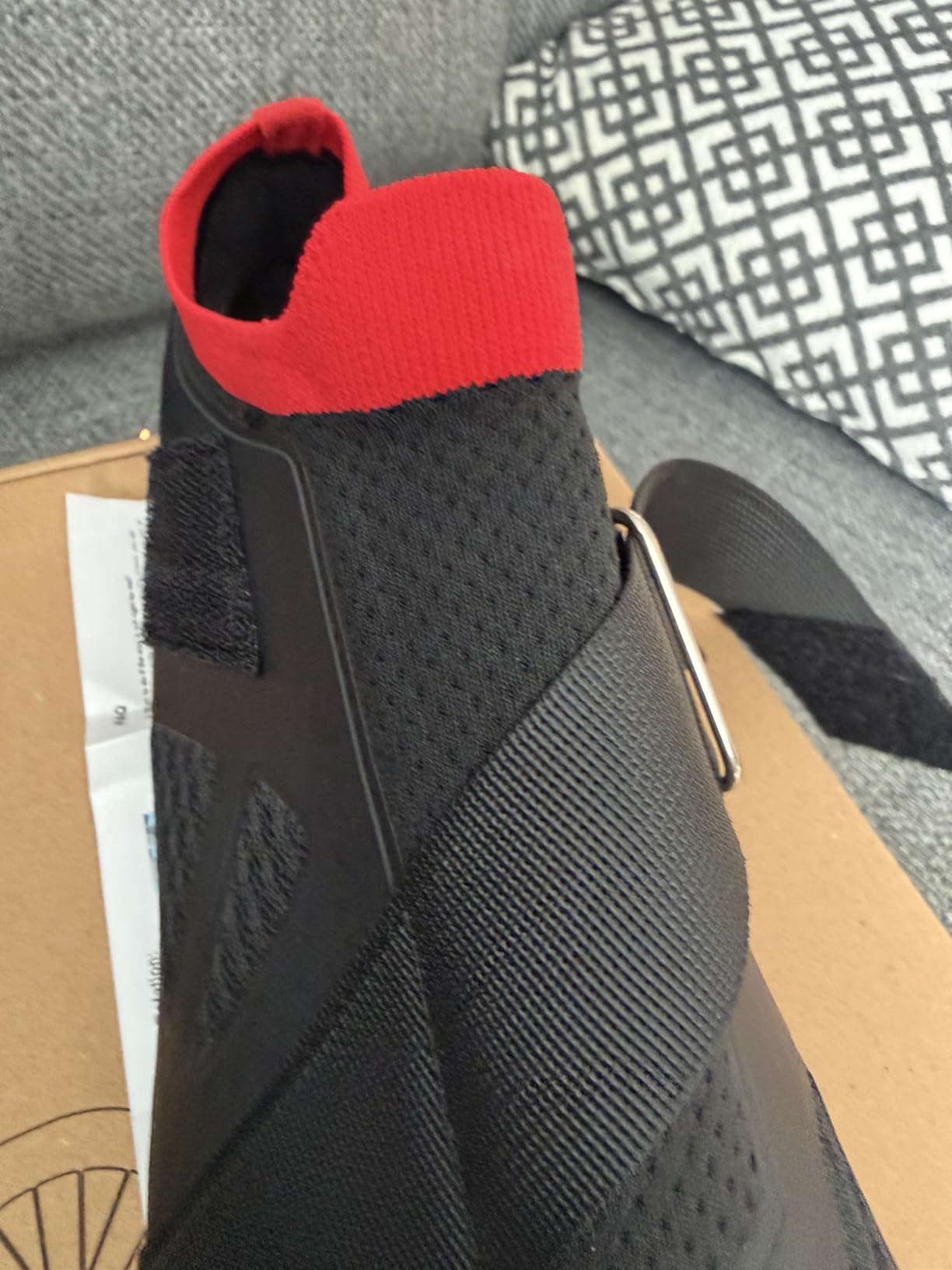 KESCOO Unisex Cycling Shoes Compatible with Peloton Bike & SPD customer photo 2