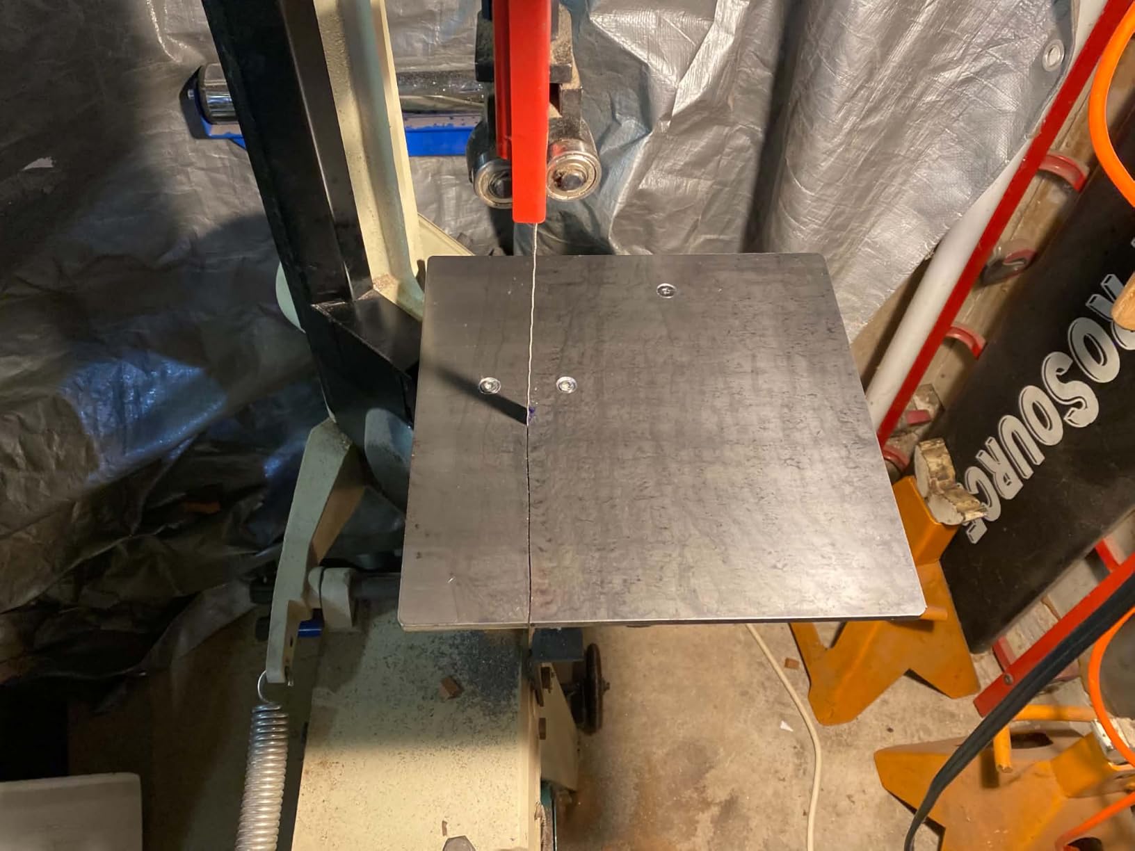Metal Plate 17’’x13''Steel Plate 1/4. Premium A36 Hot Rolled Mild Flat Steel Plates. Perfectly Laser Cut Metal Plate. Can Do Heat Diffuser；Flat Pizza Steel；Pizza Plate，Post Base Plates customer photo 2