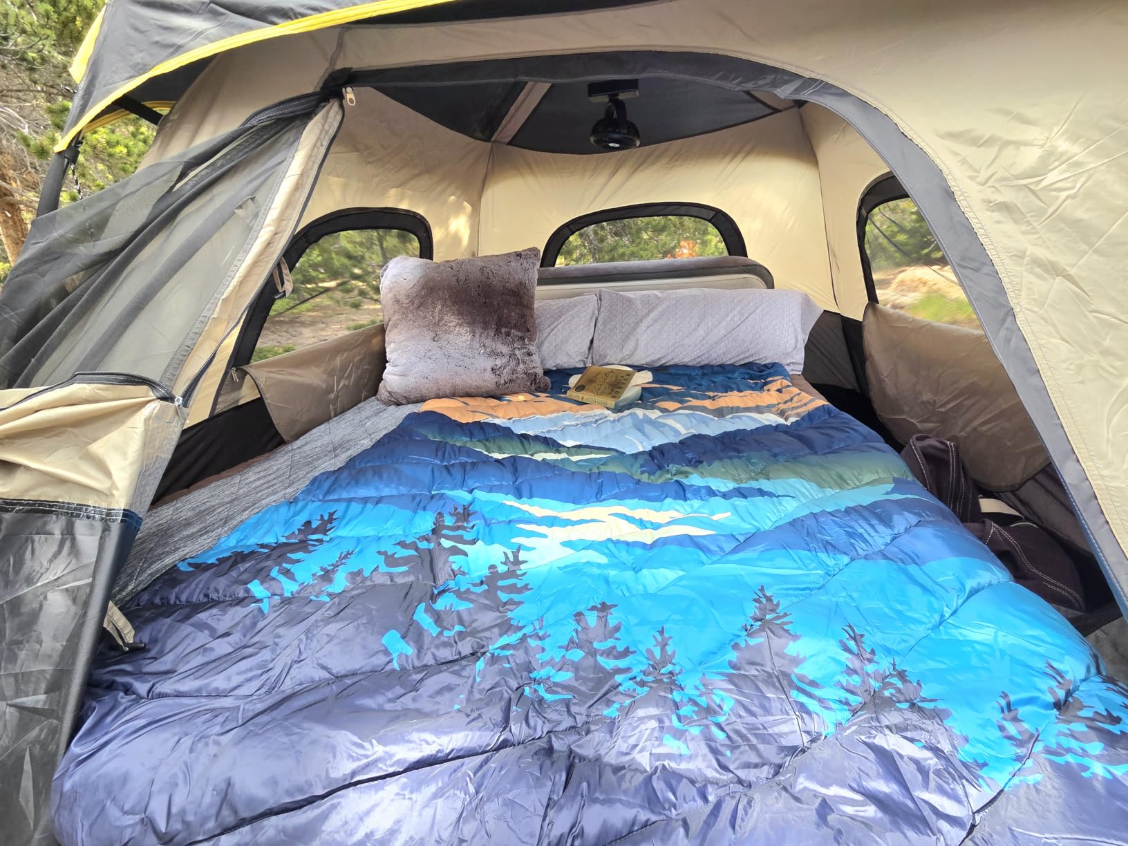 FanttikOutdoor 4/6/8/10 Person Instant Tent for Camping Setup in 60s customer photo 2