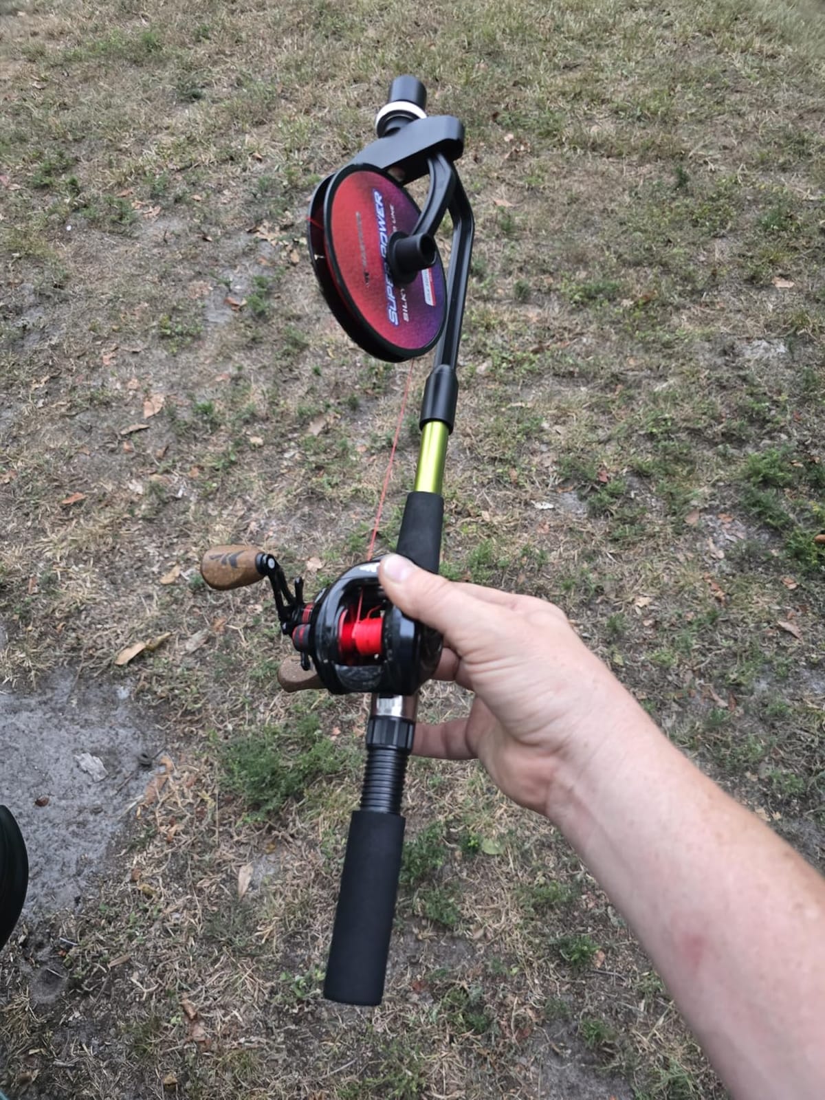 Fishing Line Spooler, Adjustable line Winder,No Line Twist, Portable for Casting & Spinning and Trolling Reel customer photo 2