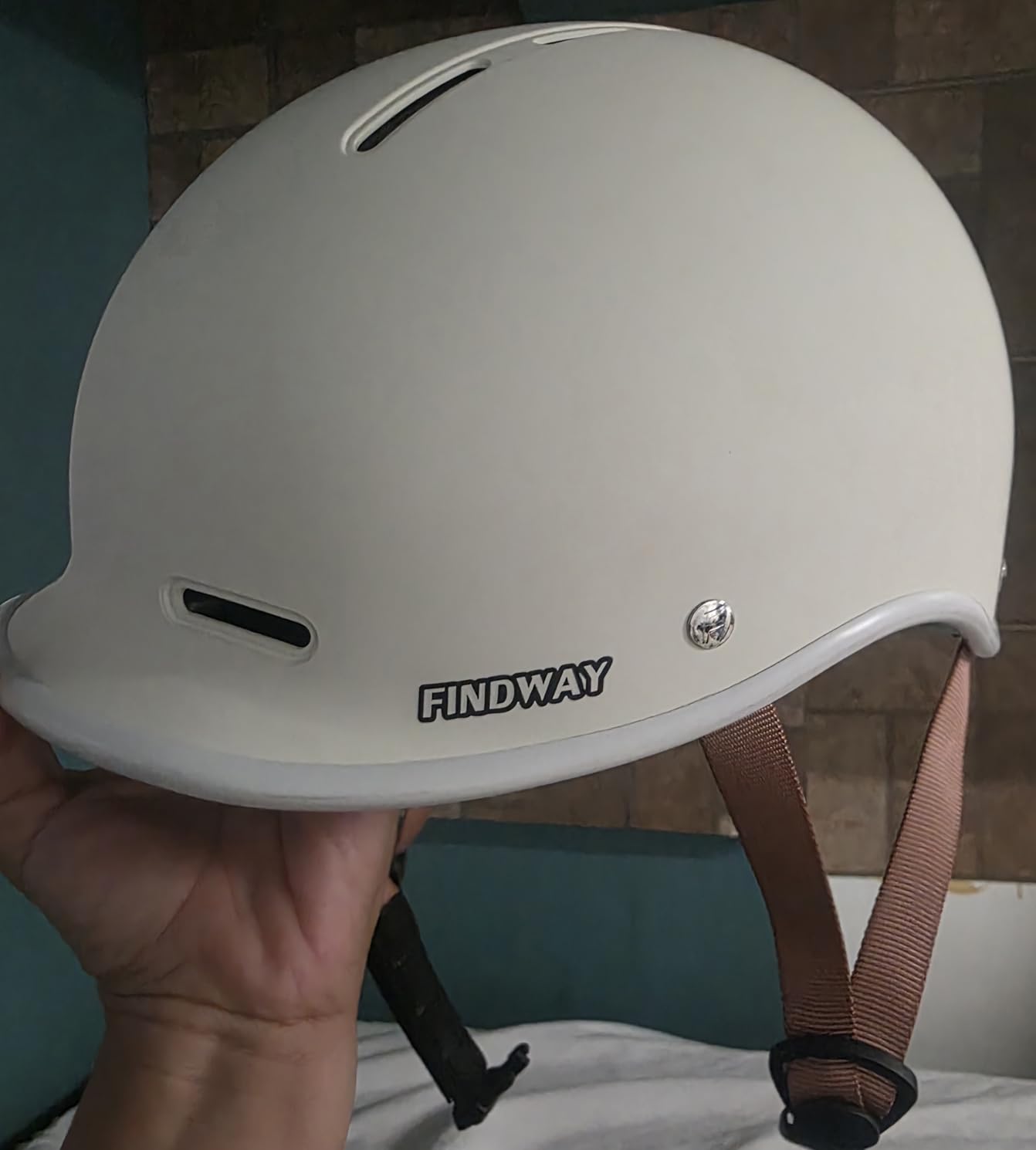 Findway Pro Bike Helmet for Adults,Adjustable Cycling Helmet for Men & Women [Safety Certified] Bicycle Helmet for Commuting, Road Biking, Skating with Adjustable Dial customer photo 1