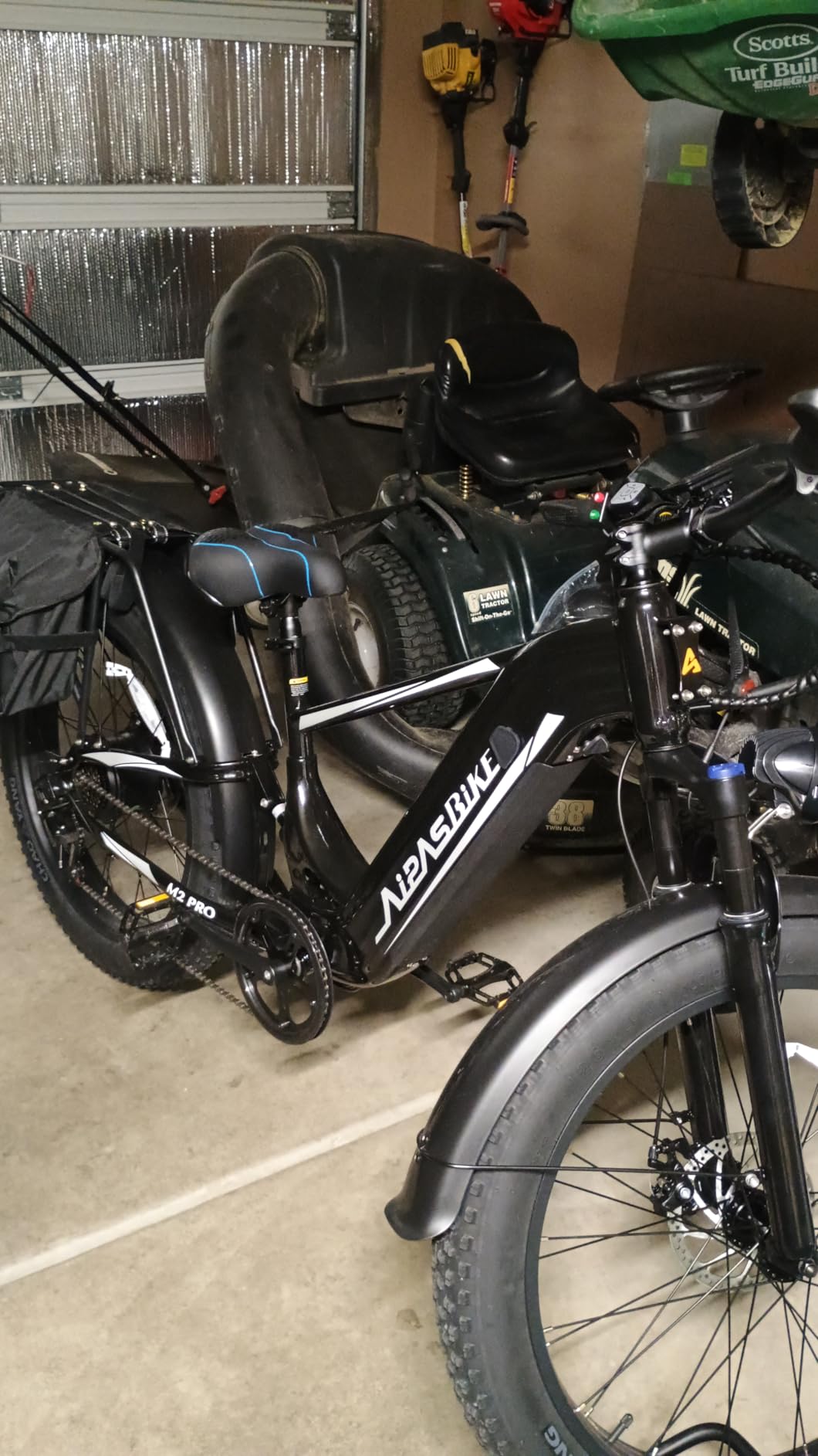 M2 Pro Electric Bike for Adults, 1800W Peak Motor, 85-Mile Long Range customer photo 1