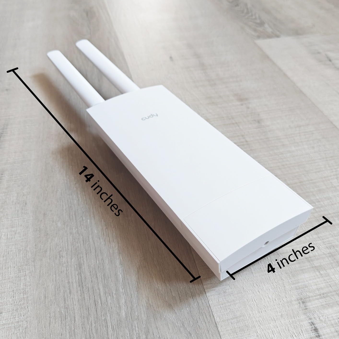 Cudy AX3000 High-Power Wi-Fi 6 GbE Outdoor Access Point, AP3000 Outdoor customer photo 2