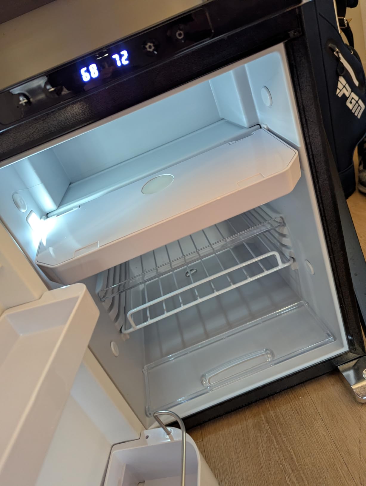 BODEGACOOLER 12 Volt Refrigerator, 2.3cu.ft RV Fridge with APP Control customer photo 1