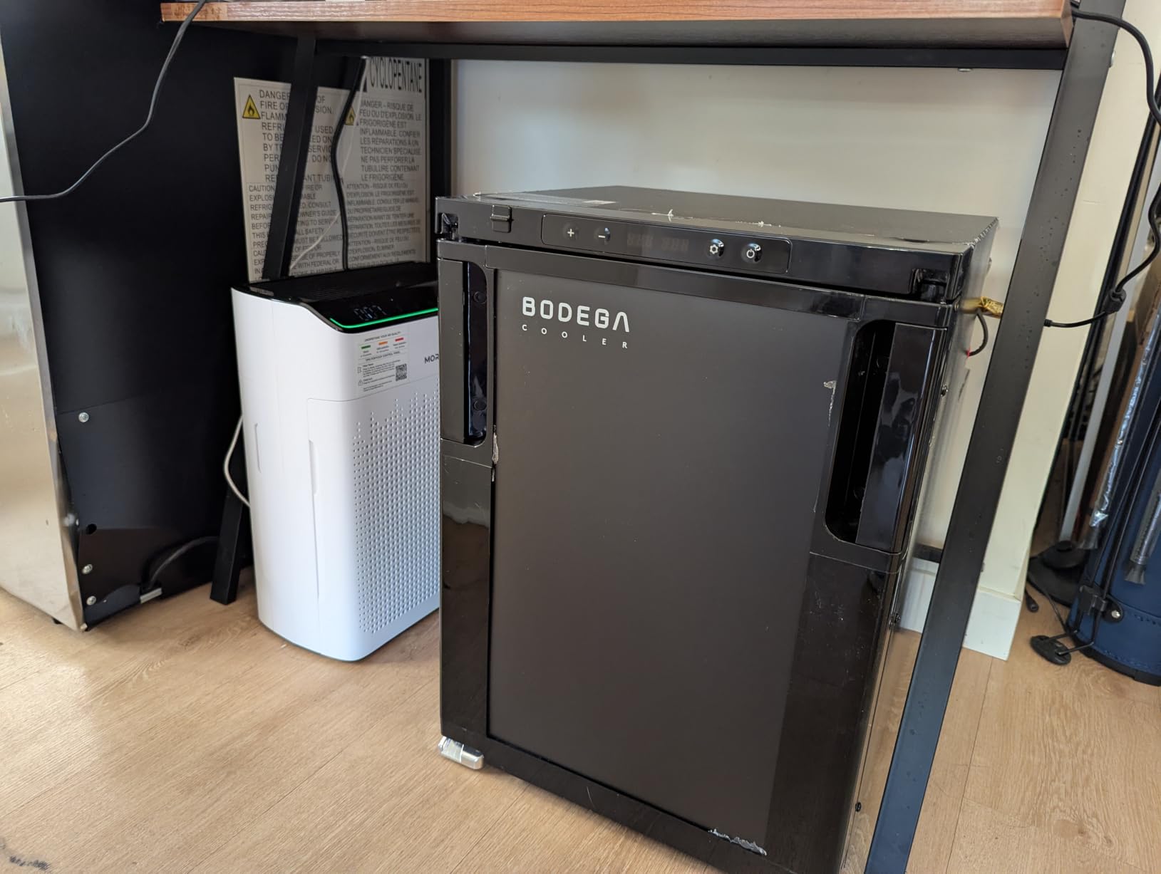 BODEGACOOLER 12 Volt Refrigerator, 2.3cu.ft RV Fridge with APP Control customer photo 2