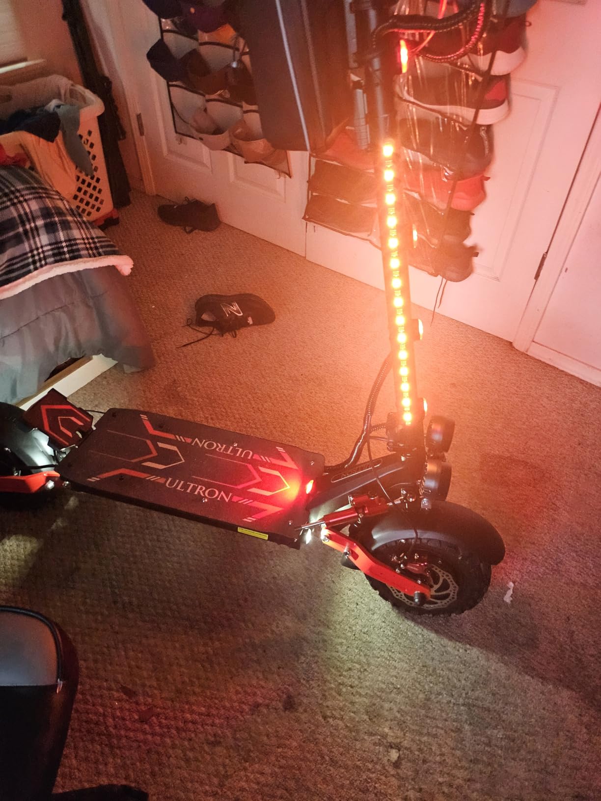 Electric Scooter Fast with Seat for Adults, 52 mph and 50 Miles Range customer photo 1