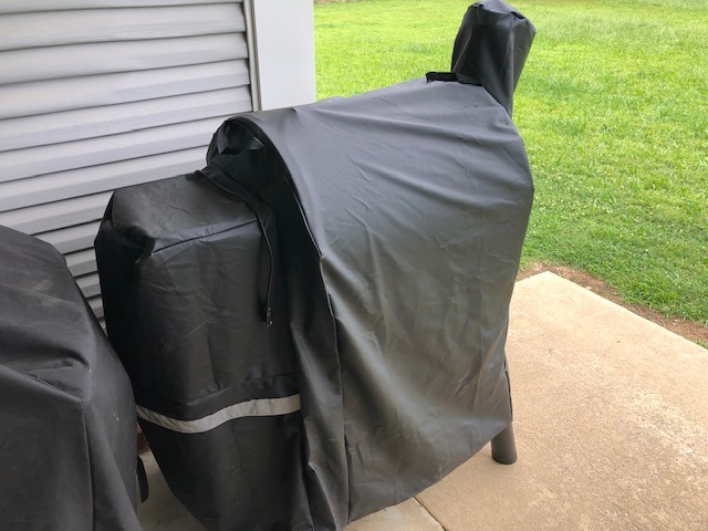 GRISUN Grill Cover for Traeger Timberline XL/Ironwood XL Wood Pellet Grill customer photo 2