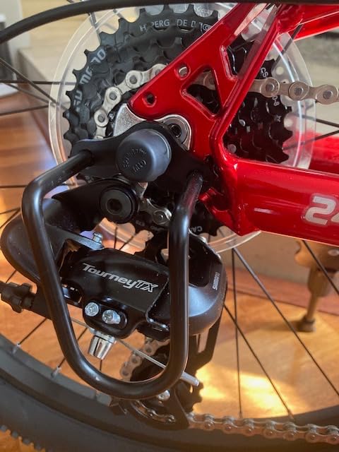 RoyalBaby Kids Mountain Bike Aluminium 20/24 Inch MTB Sports Bicycle, 1-Speed/8-Speed Hardtail Dual Disc Brakes Front Suspension Boys Girls Teens Ages 7+ Years customer photo 1