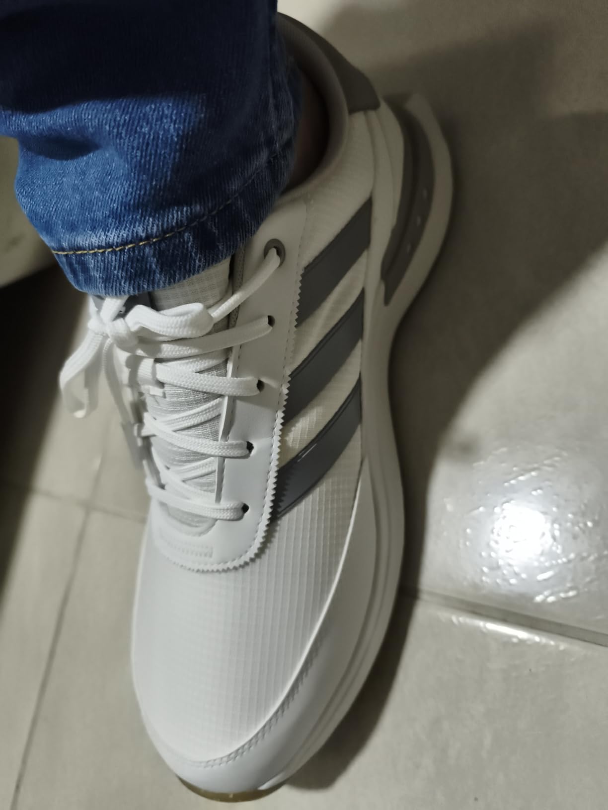 adidas Men's S2g 24 Wide Spikeless Golf Shoes customer photo 2
