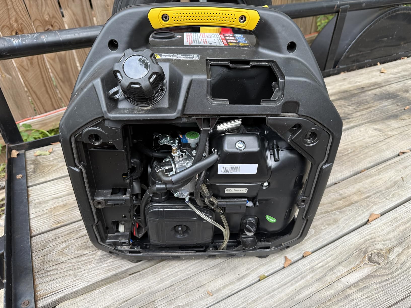 Champion 4000-Watt RV Ready Portable Inverter Generator customer photo 2