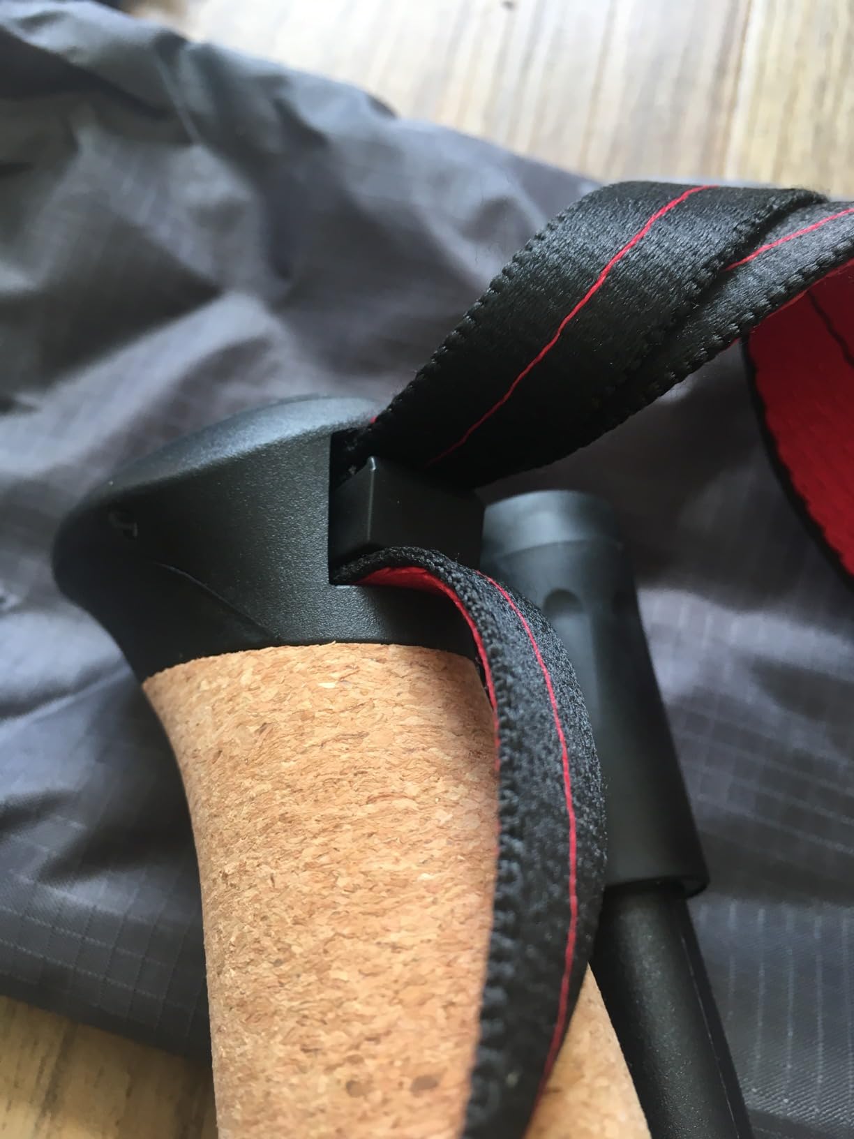 GPTCAMP Collapsible Hiking Trekking Poles with Cork EVA Grips customer photo 1
