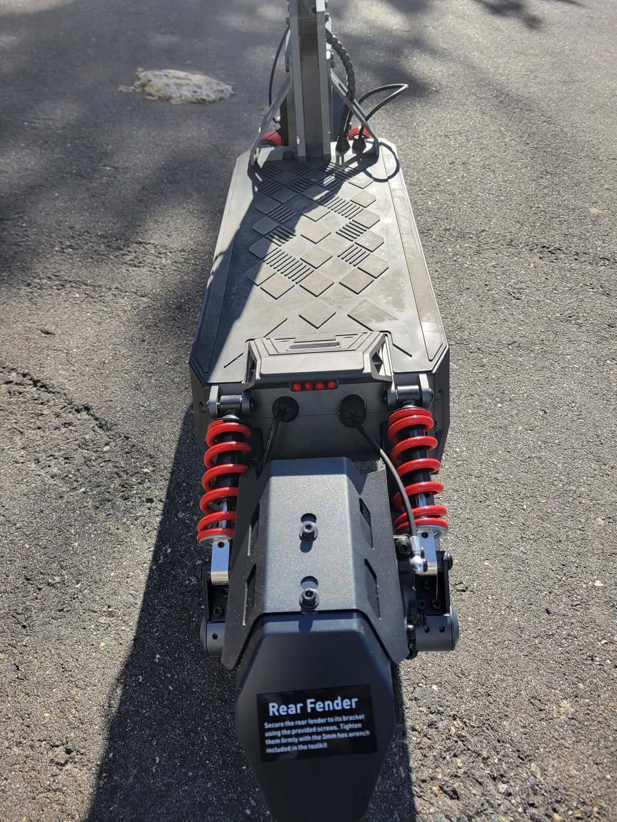 Hiboy Titan Pro Electric Scooter, Dual 1200W Motors, Long Range customer photo 1