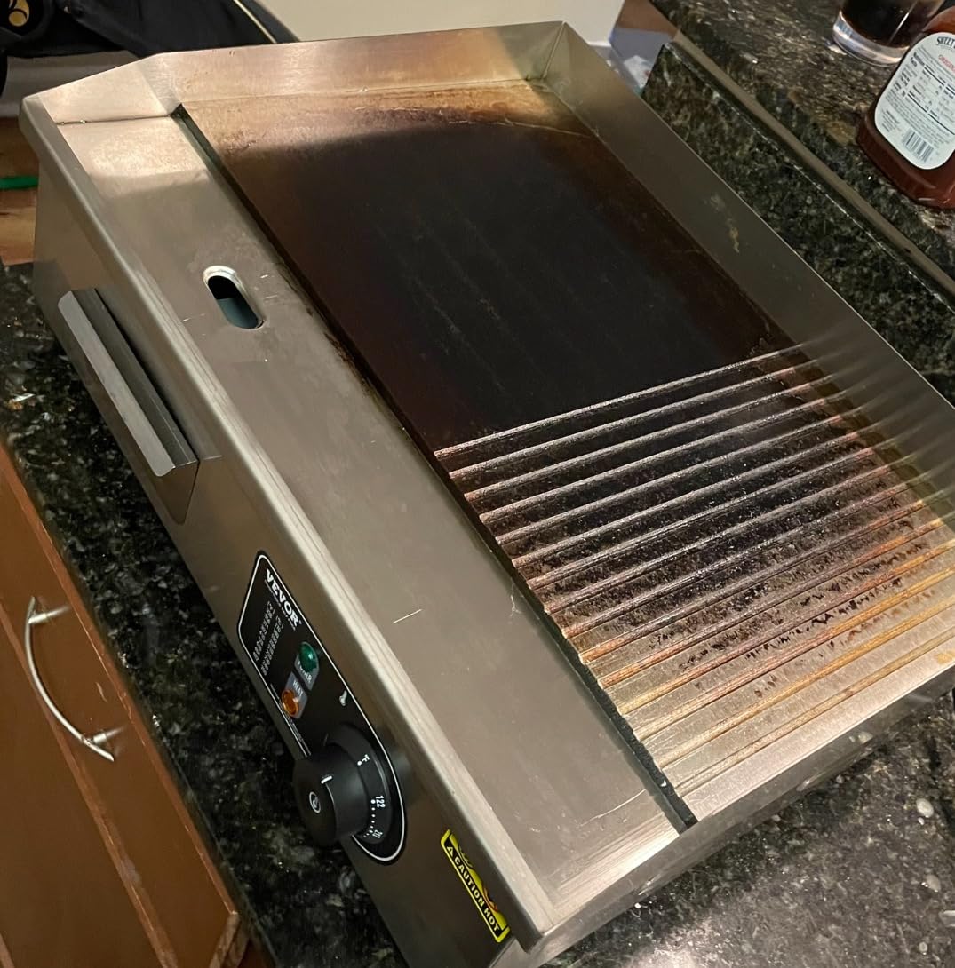 VEVOR Commercial Electric Griddle, Countertop 22