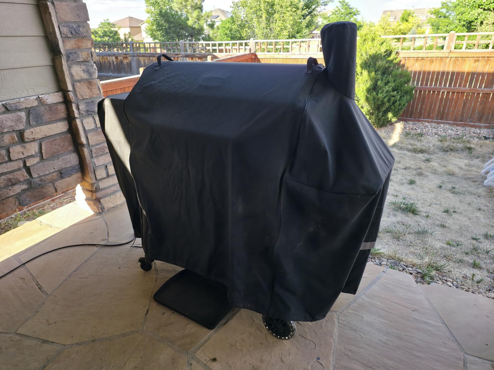 Grill Cover for Pit Boss Platinum Laredo 1000 Wood Pellet Grills customer photo 2