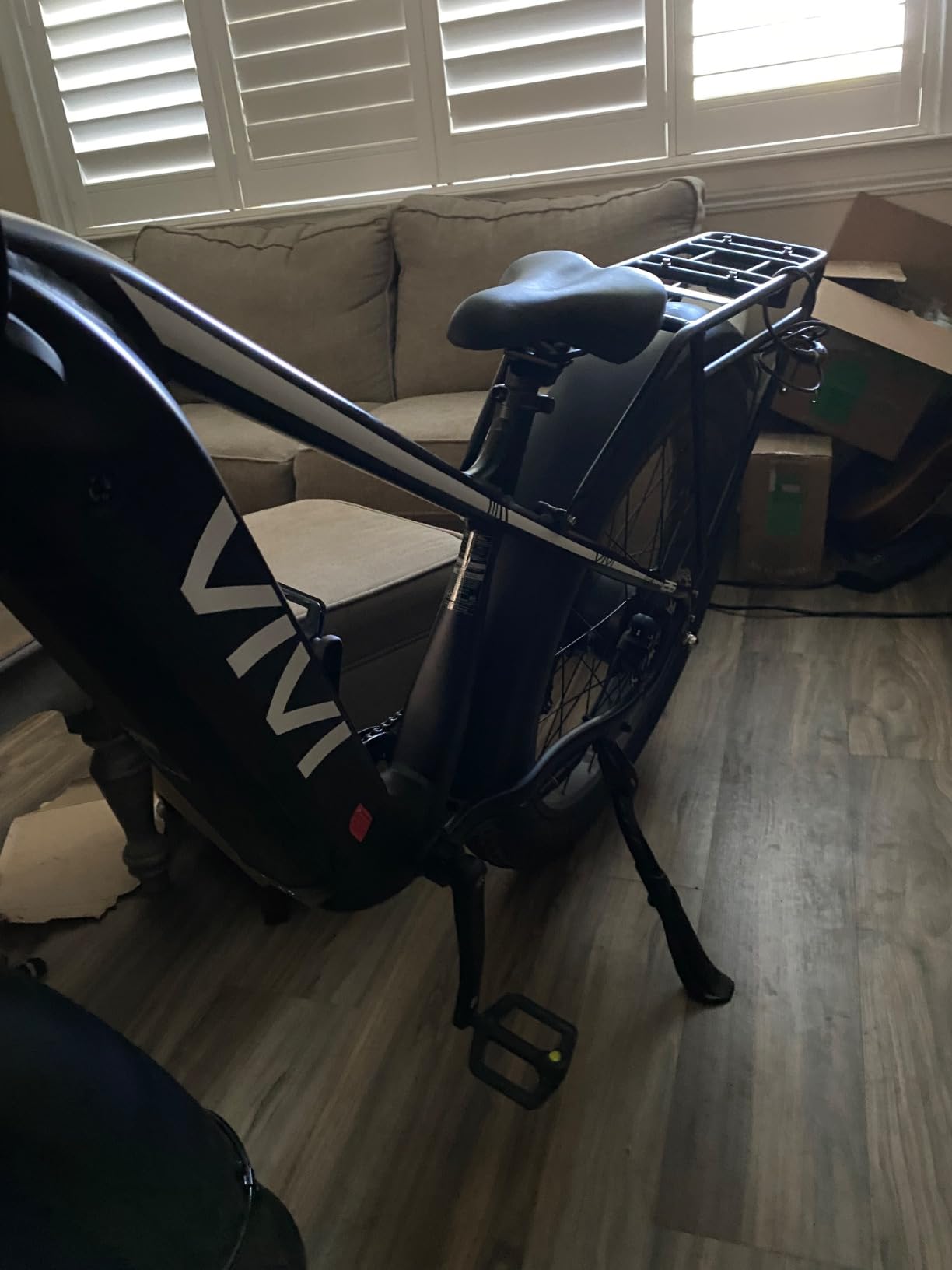 Vivi ACE01 Electric Bike for Adults 26 x 4.0 Fat Tire Ebike1500W Peak Motor customer photo 1