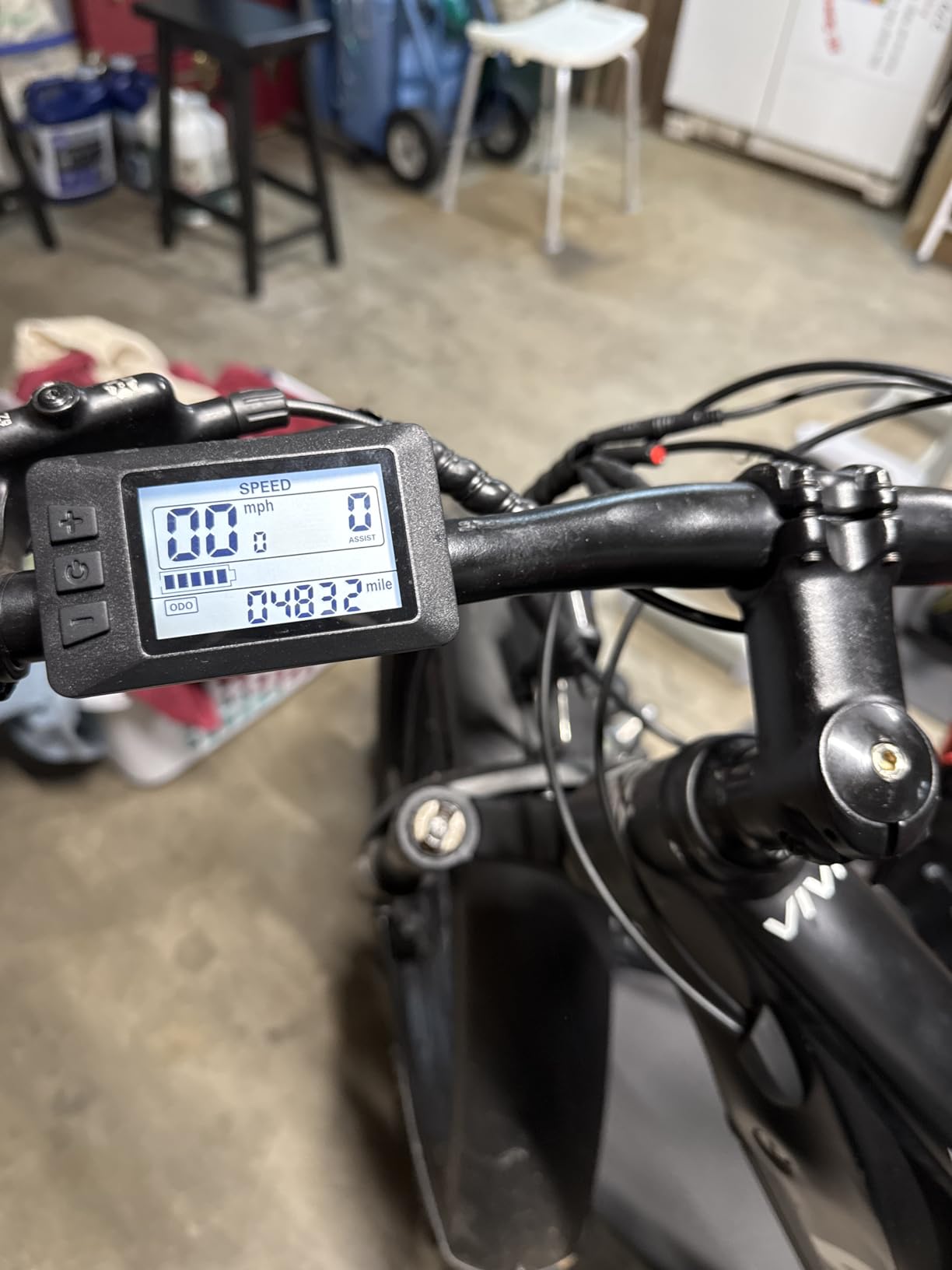 Vivi ACE01 Electric Bike for Adults 26 x 4.0 Fat Tire Ebike1500W Peak Motor customer photo 2