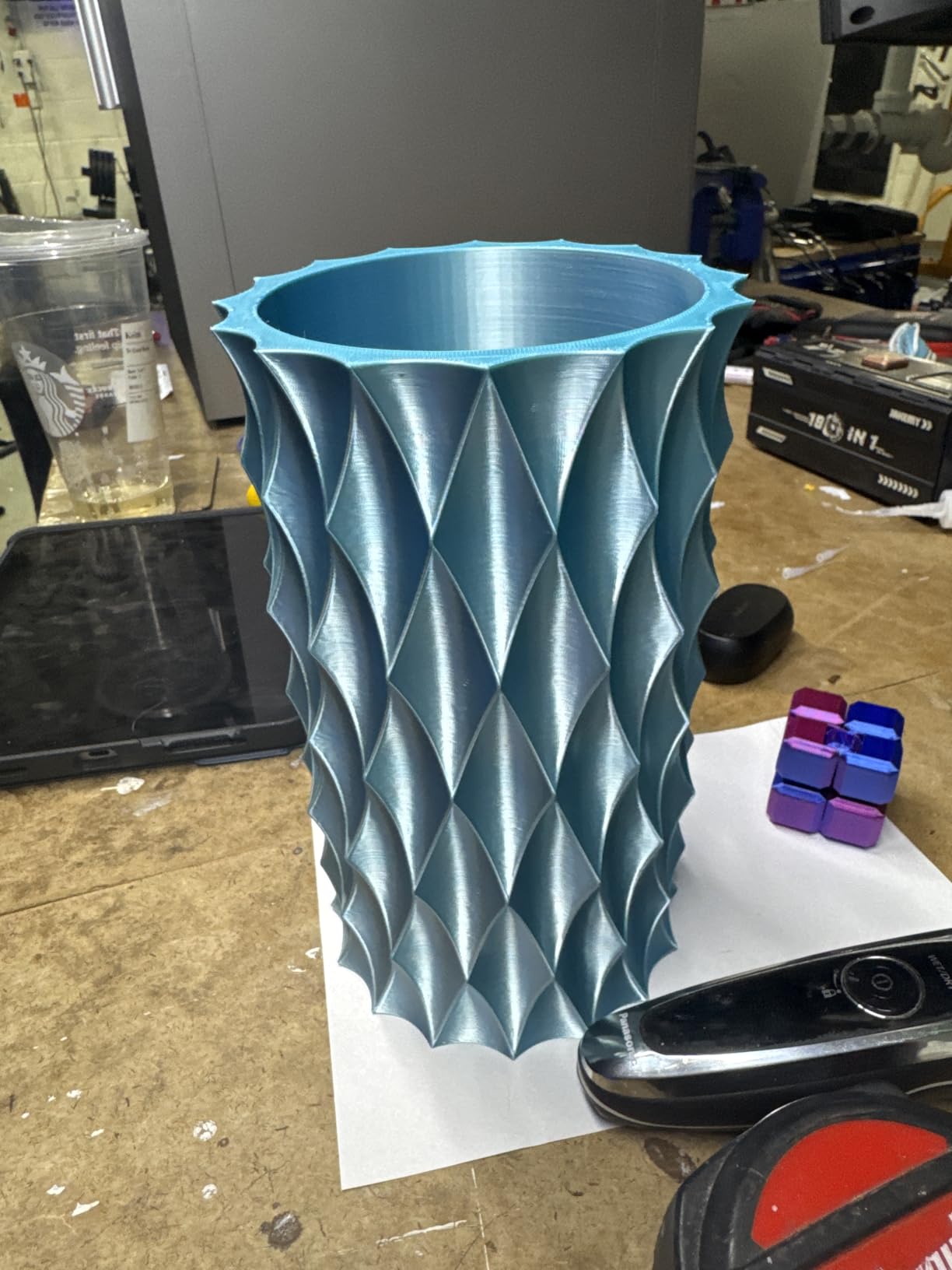 QIDI PLUS4 3D Printer, 65℃ Chamber Heating, 370°C Integrated Nozzle customer photo 2