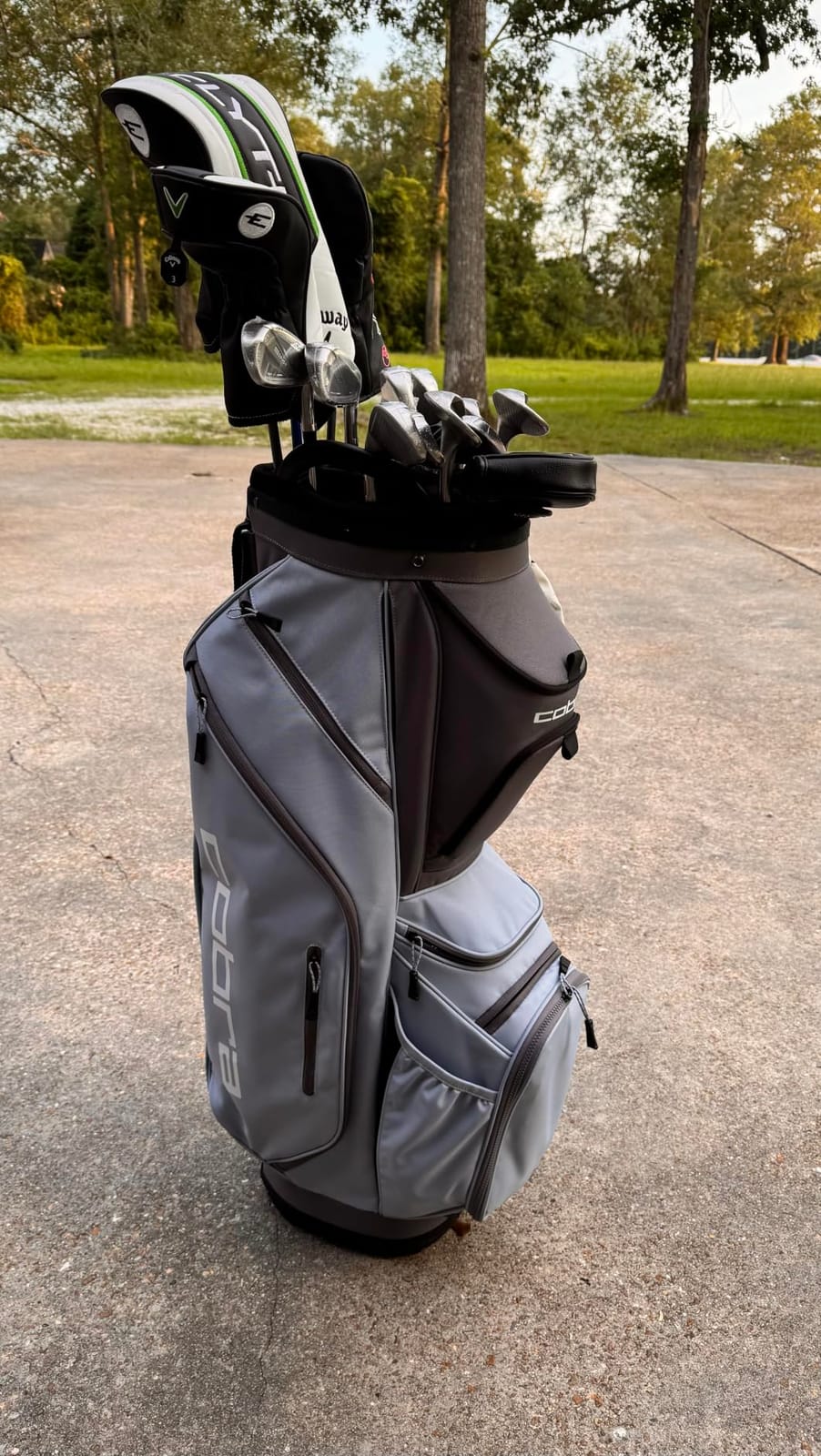 Cobra Ultralight Pro Cart Golf Bag customer photo 1