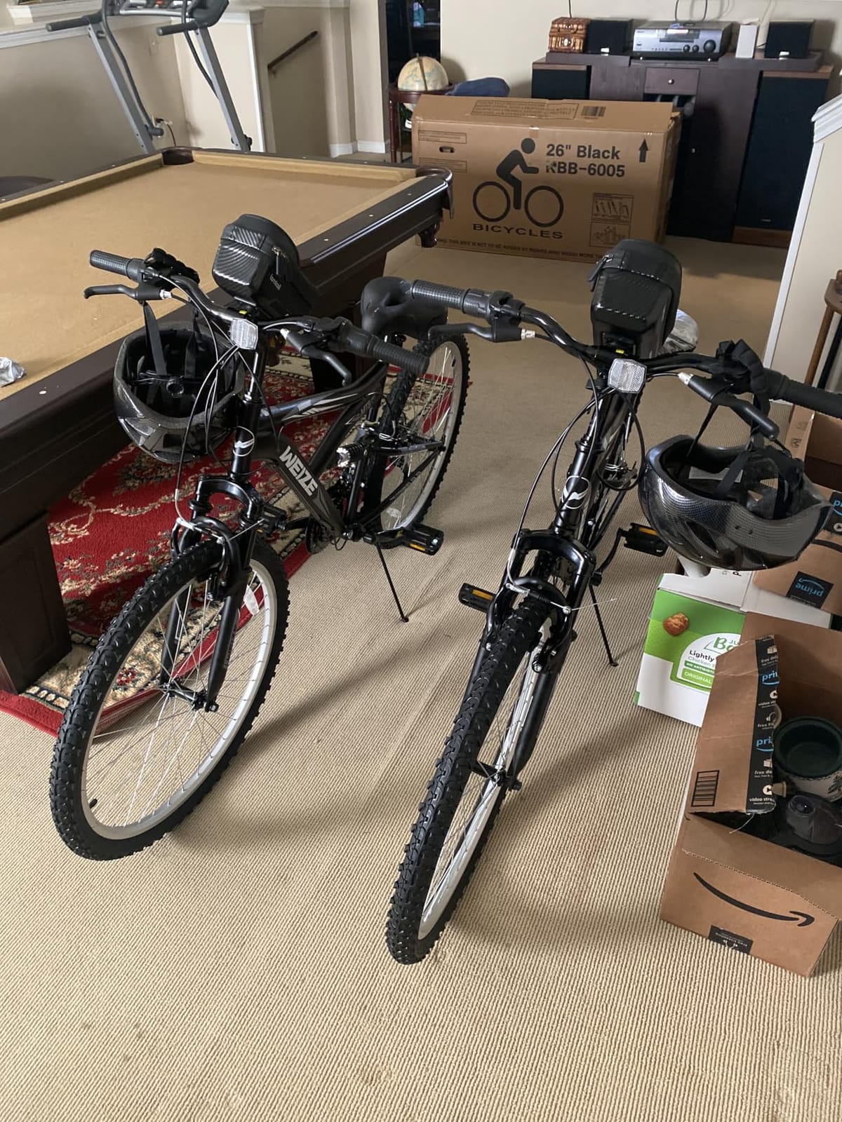 WEIZE Mountain Bike 24 26 27.5 inch Outdoor Hybrid Bike MTB for Men customer photo 2