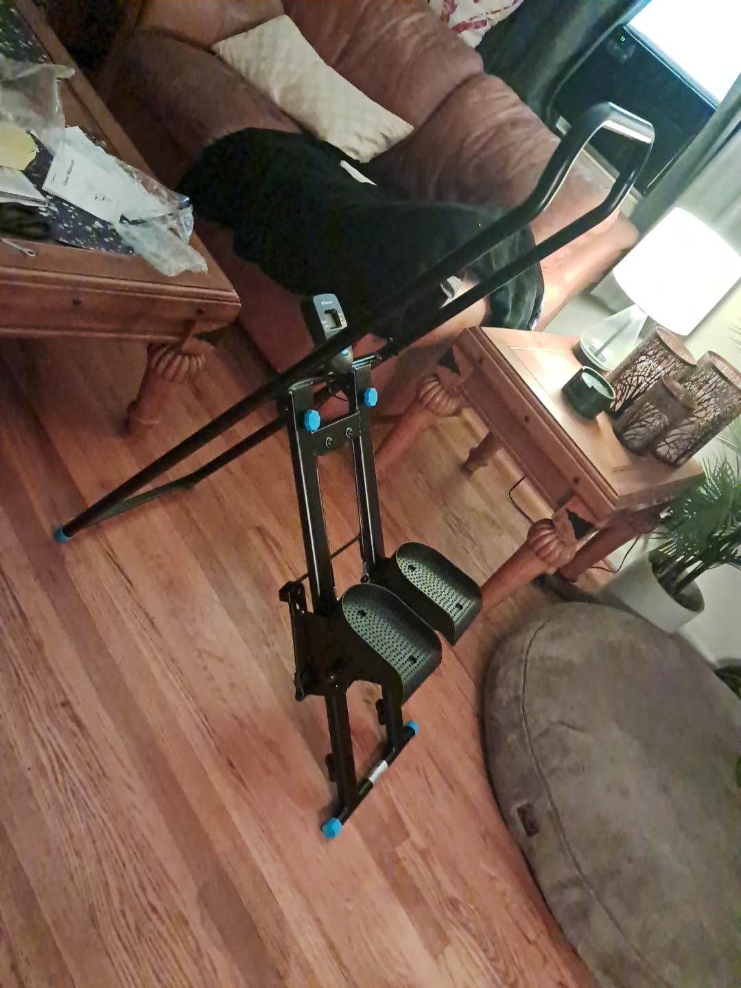 MERACH Stair Stepper with Adjustable Resistance, Foldable Stair Climber customer photo 1
