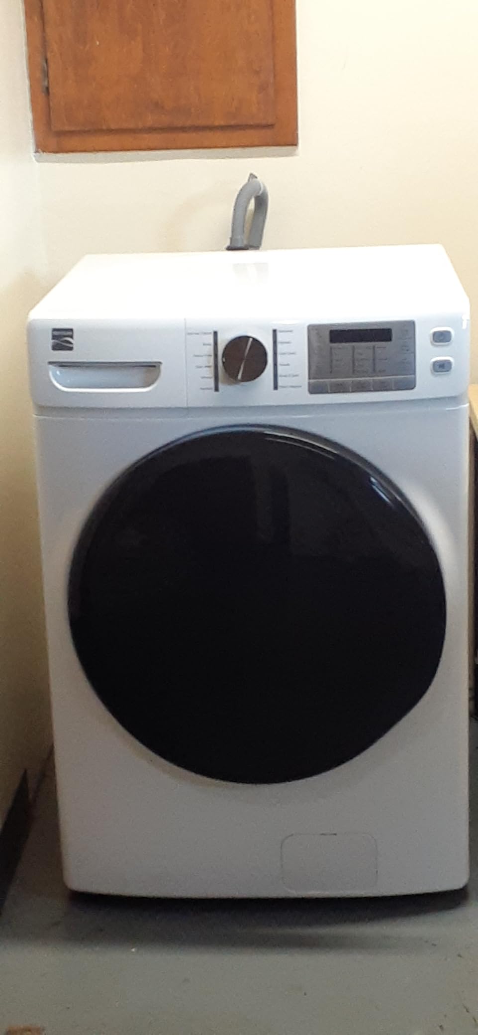 Kenmore 4.5 cu. ft. Front Load Washer - White customer photo 1