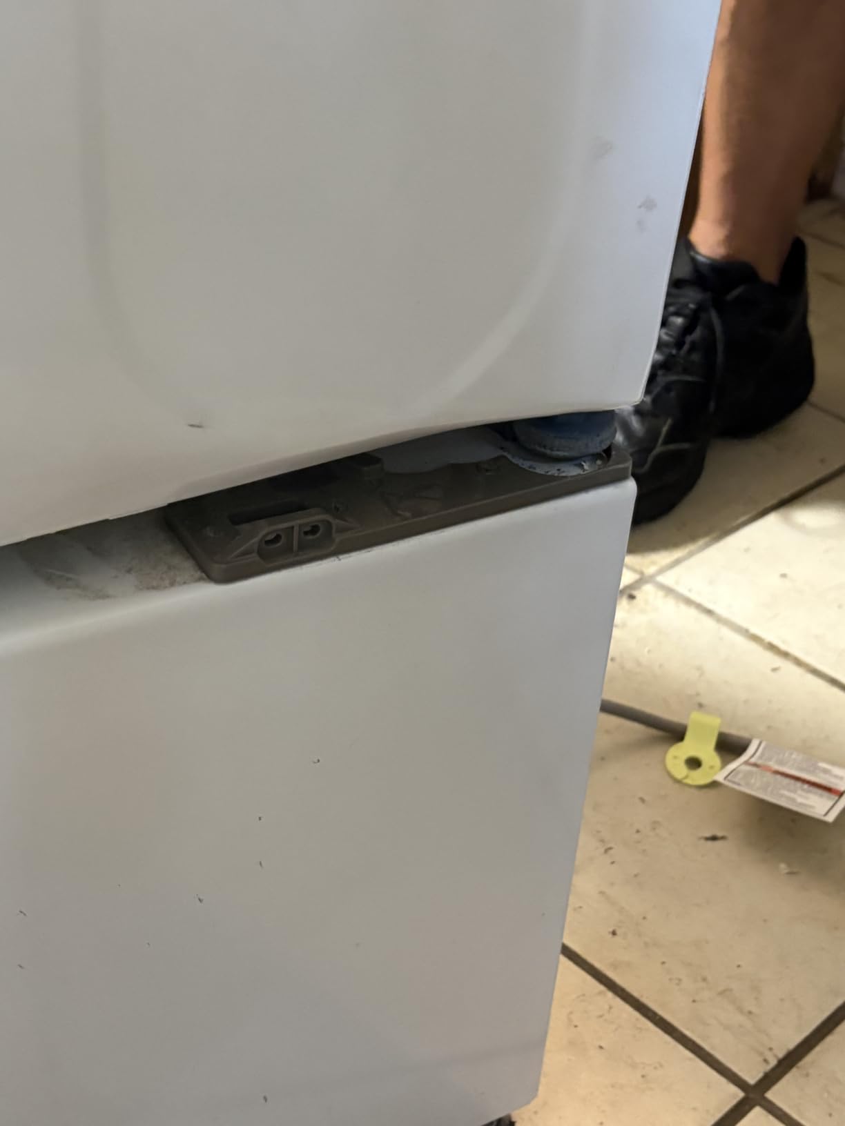 Kenmore 4.5 cu. ft. Front Load Washer - White customer photo 2