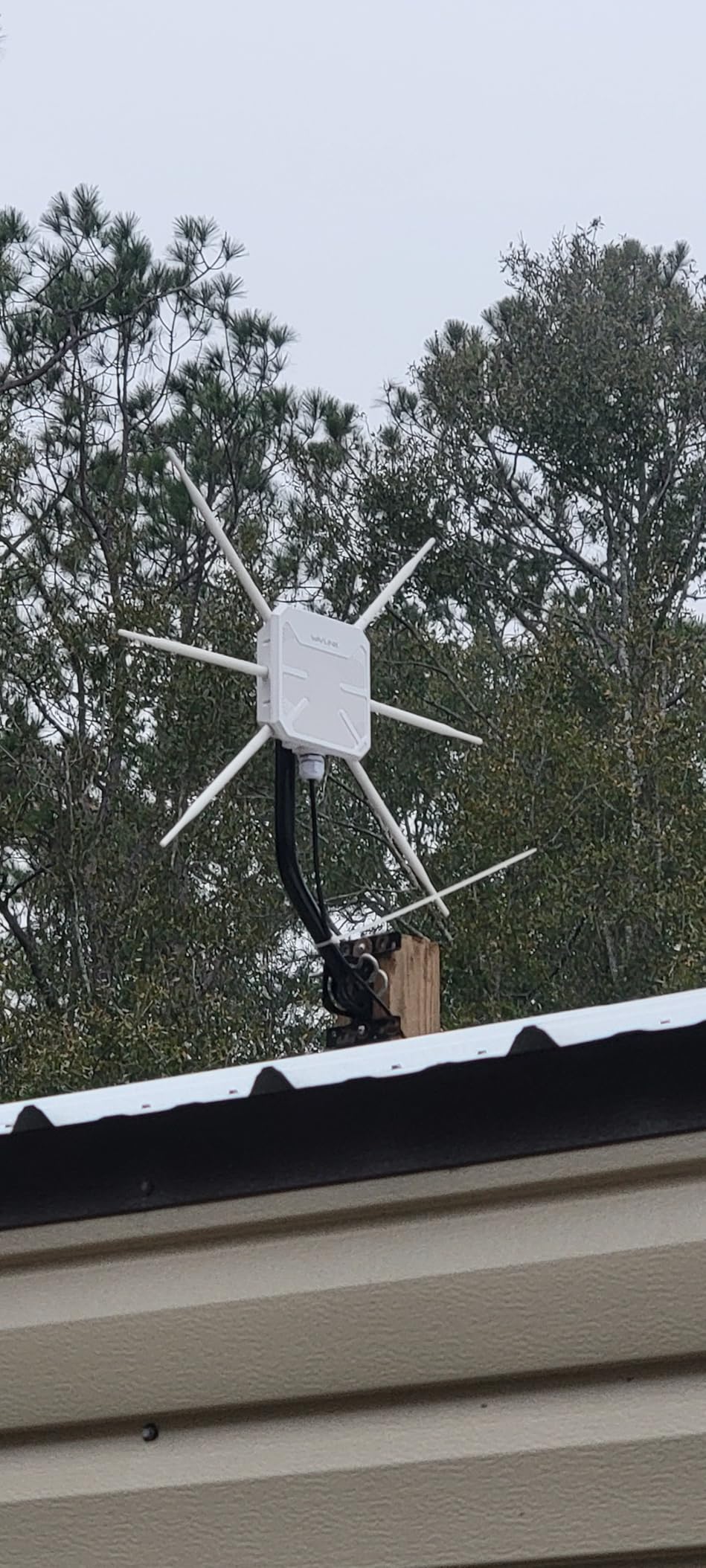 2026 AX3000 Outdoor WiFi 6 Extender, WAVLINK Long-Range WiFi Access Point customer photo 2