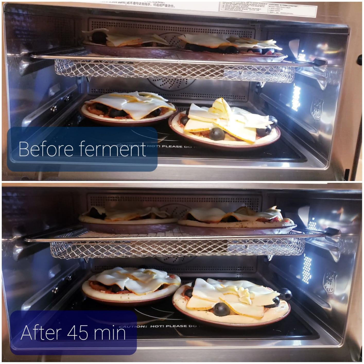 Midea 4-in-1 Multifunctional Microwave Steam Oven, Combo Air Fryer, Steamer & Microwave Oven, 32 Auto Functions, Adjustable Power and Temperature, Color Screen Touch Control, 0.9CU.FT./23L customer photo 2