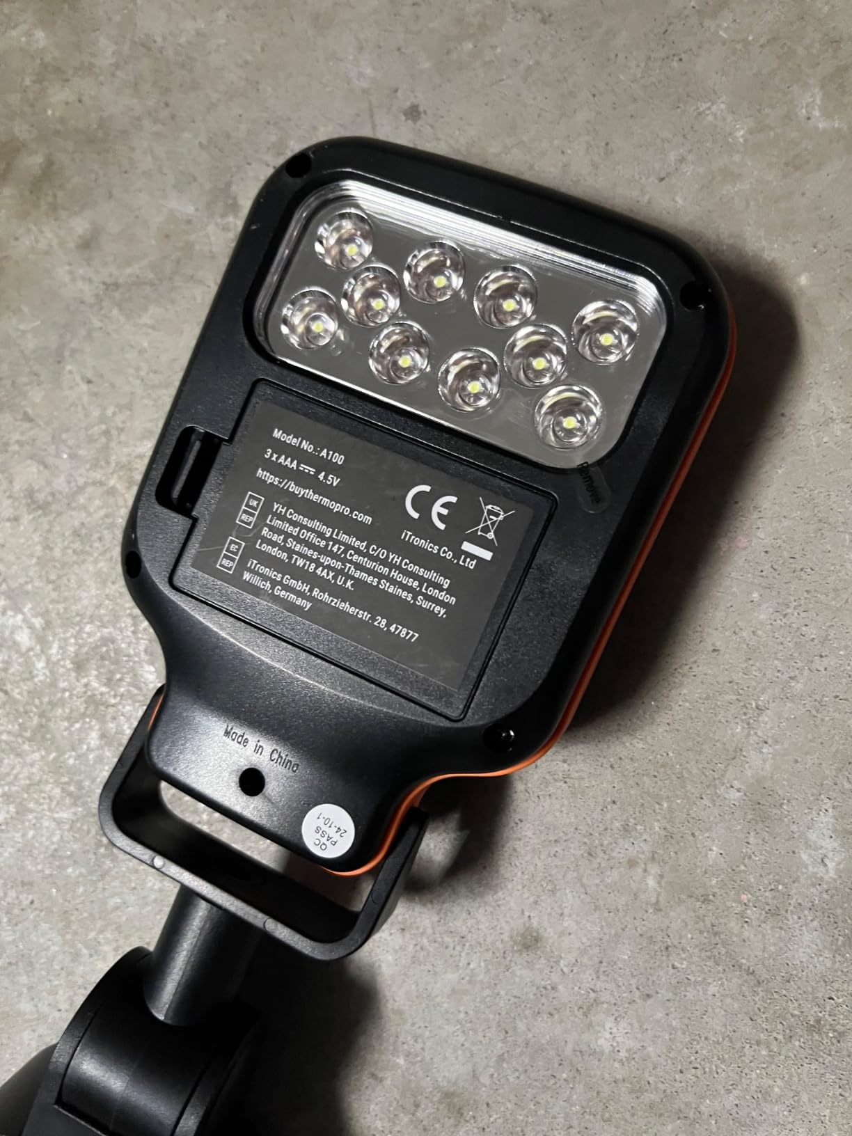 TempPro Outdoor Grill Light for BBQ with 10 LEDs & 3 Brightness customer photo 2