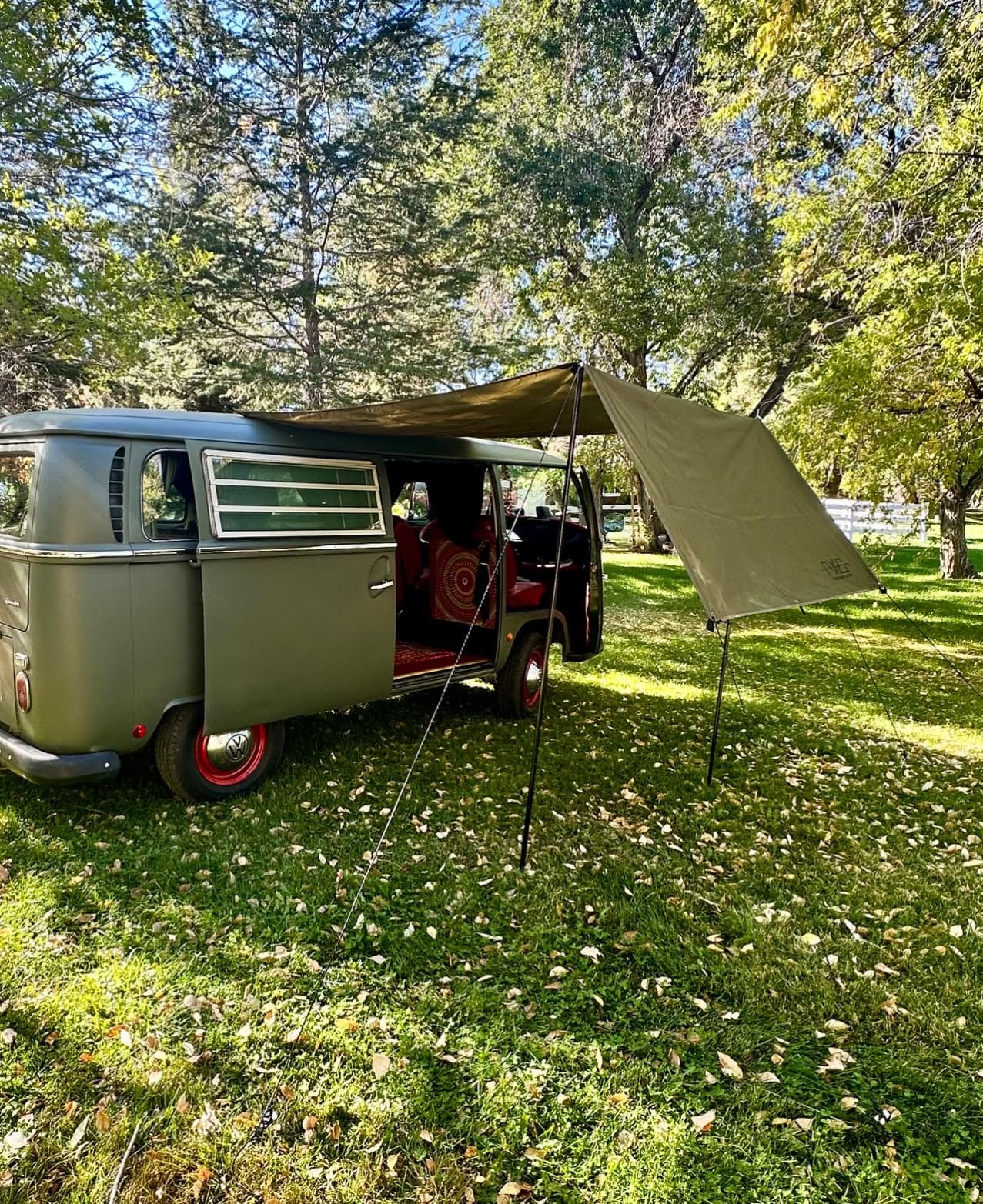 Portable Car Awning for SUV Van, 10 x 5.6 ft customer photo 1