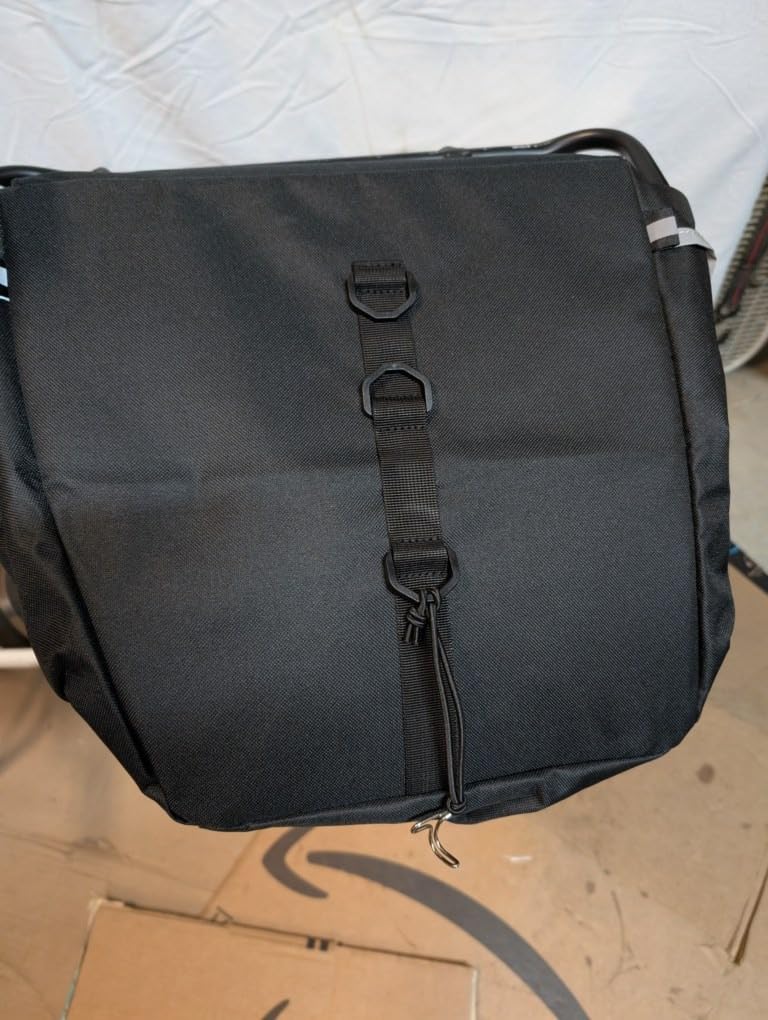 ANCHOM Bike Panniers with Rain Cover, 34L Bicycle Saddle Bags for Rear Rack customer photo 2