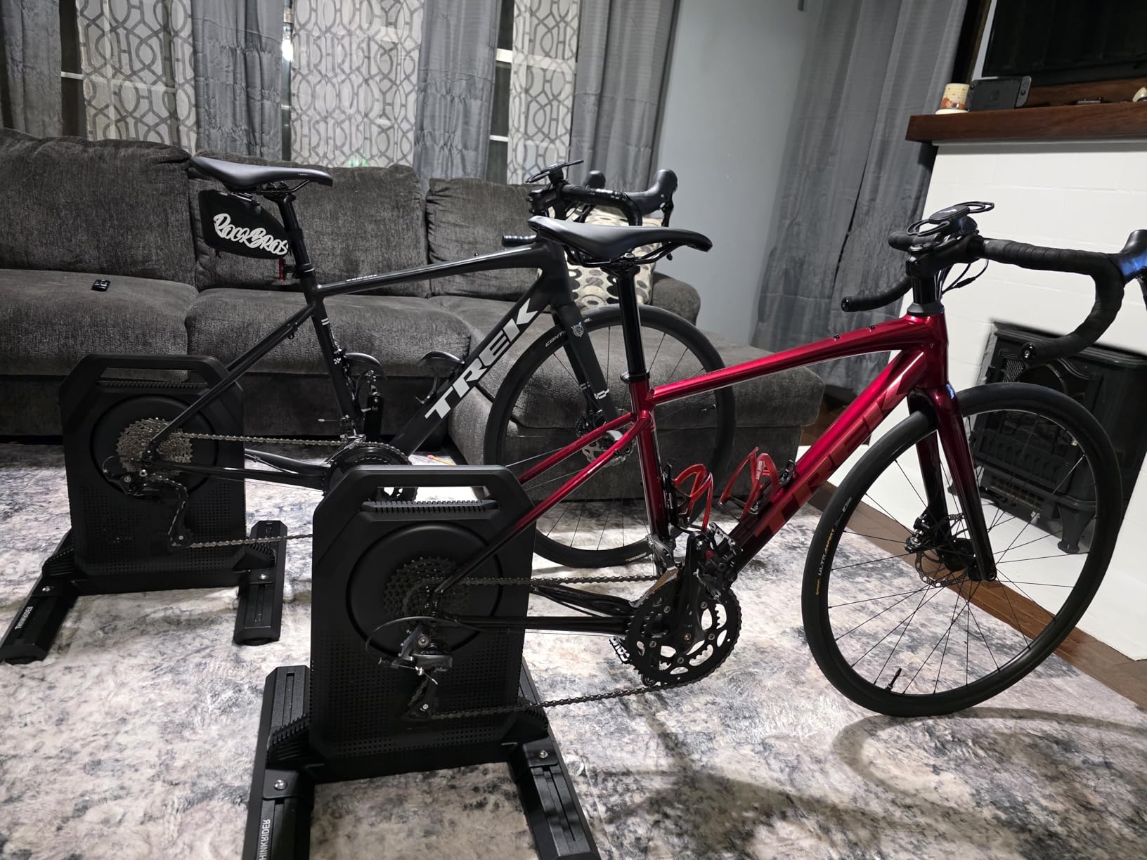 ThinkRider XXPRO Smart Bike Trainer,2500W,25% Gradient,ANT + & BLE customer photo 2