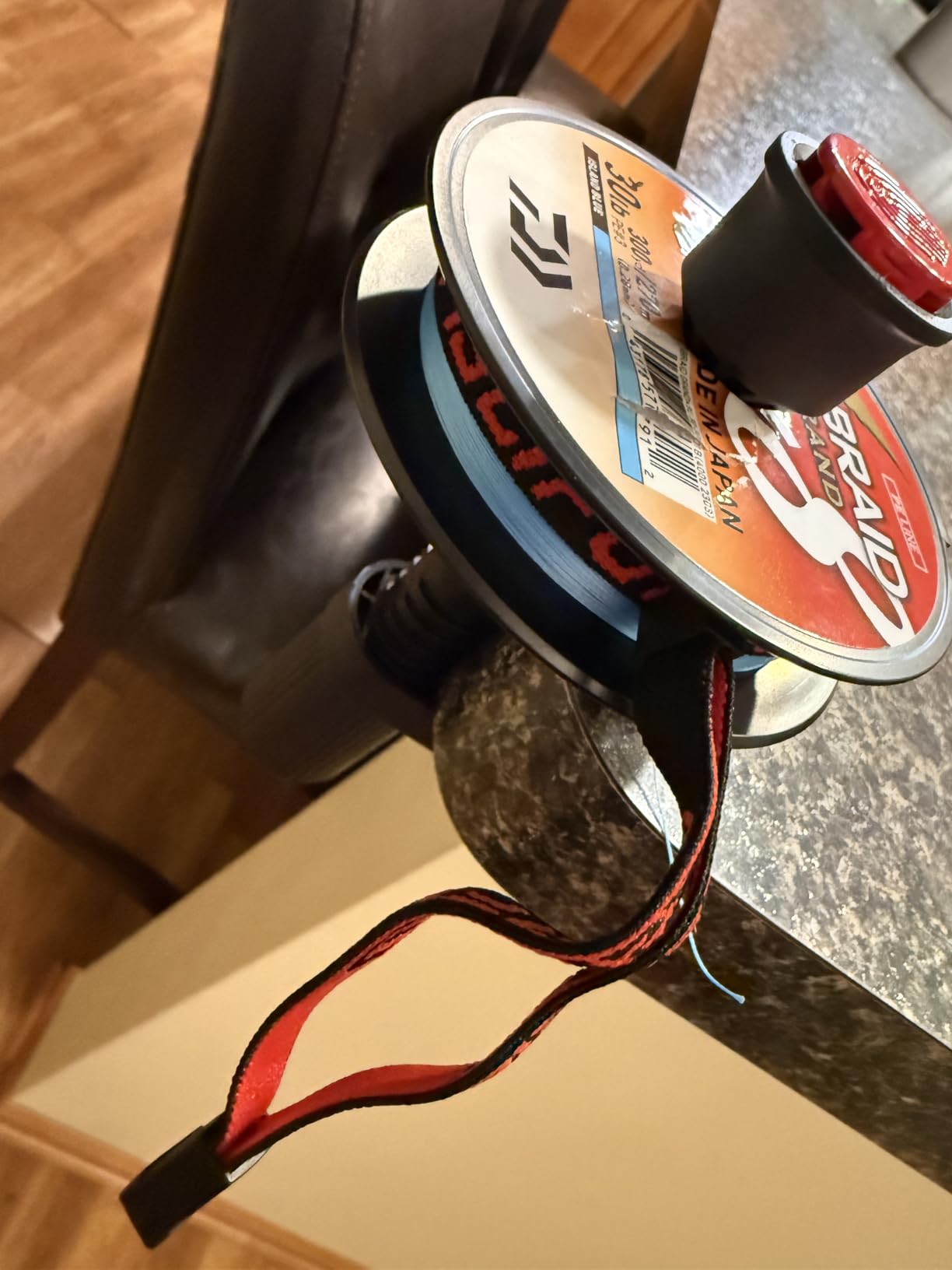Piscifun Speed E Fishing Line Spooler, Portable Fishing Reel Spooler customer photo 2