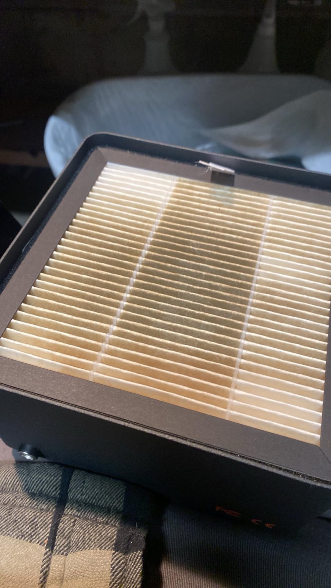 M-T Solder Fume Extractor, 80W 168m³/h Strong Suction Smoke Absorber with Carbon or HEPA Filter, 3-speed Adjustment for Soldering, Welding, 3D Printing customer photo 2