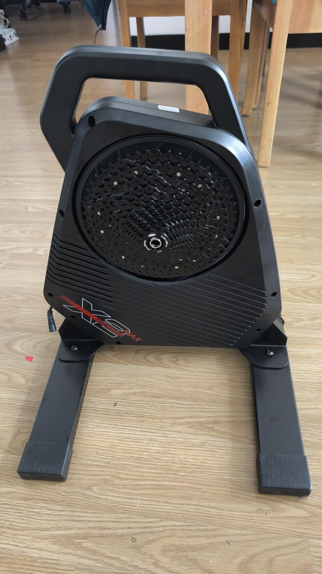 ThinkRider X2Max Smart Bike Trainer,2000w,Simulates 18% Slope,ANT + & BLE customer photo 1