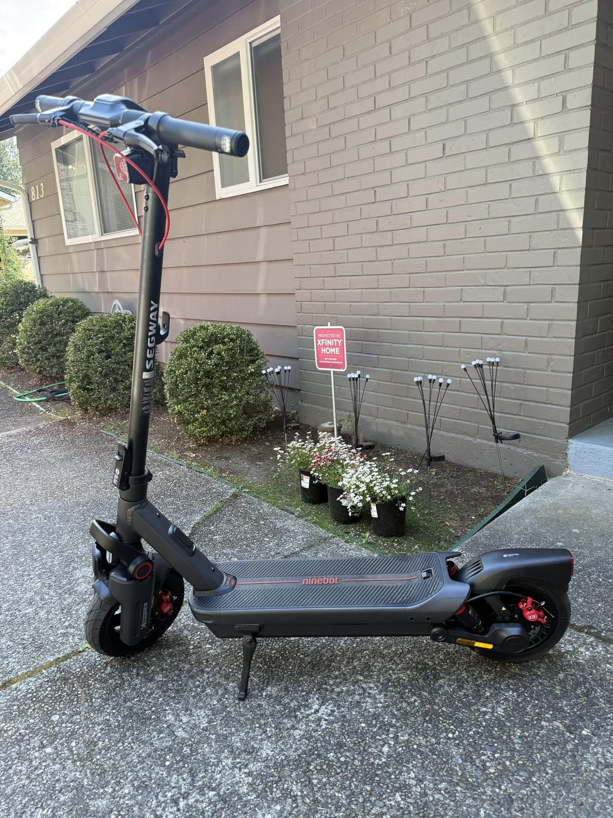 Segway Ninebot MAX G3 Plus/G3 / G2 Electric Scooter for Adult, UL Certified customer photo 1