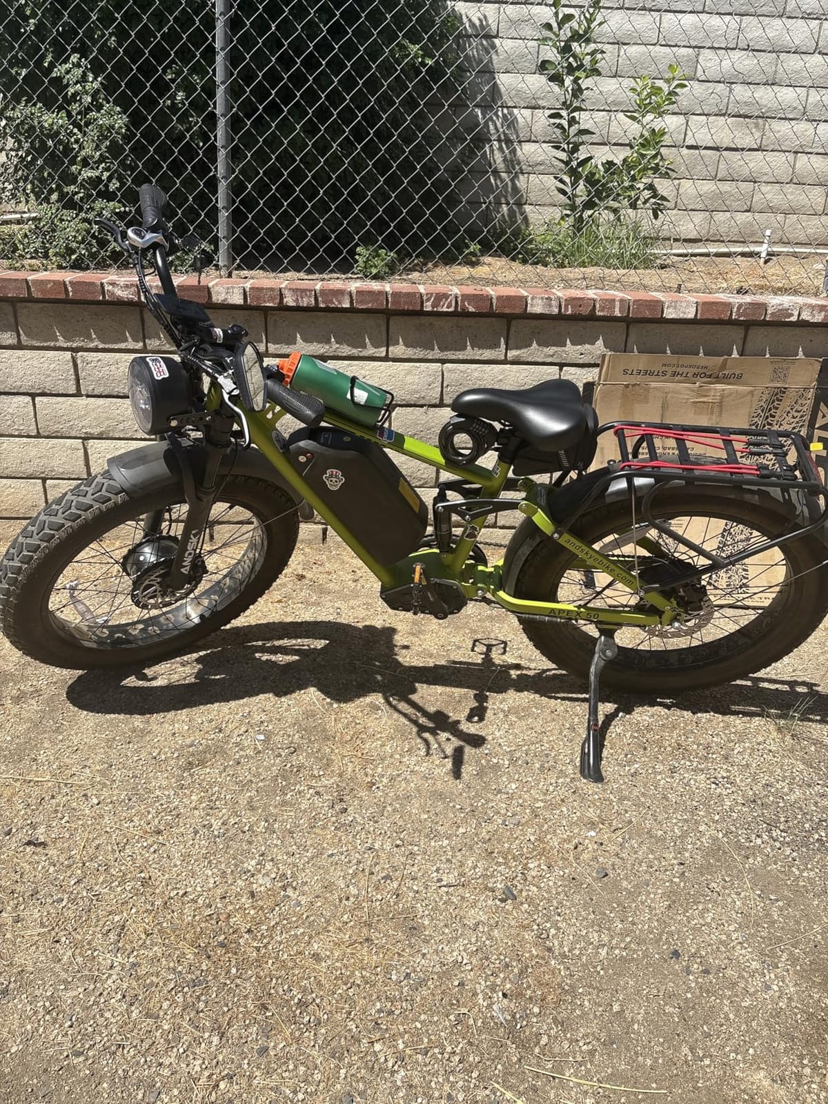 Dual Motor Ebike, 52V Ebikes for Adults, 3000W Peak Ebike 1300Wh Battery Electric Bike 26