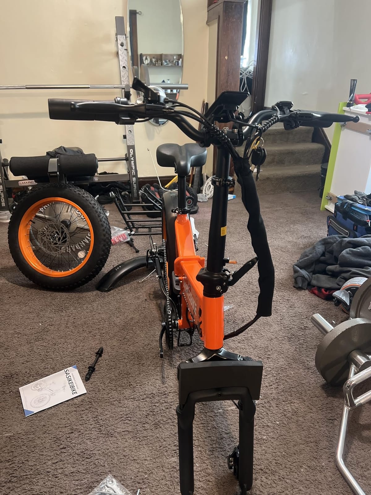 Folding Electric Bike for Adults,20