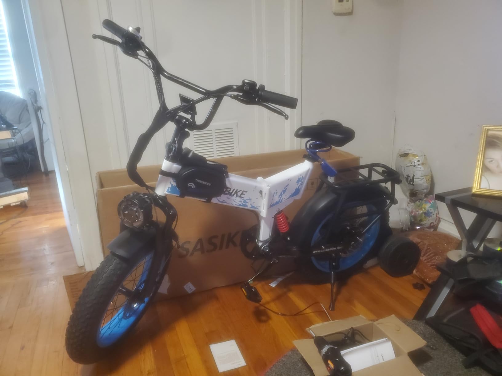 Folding Electric Bike for Adults,20