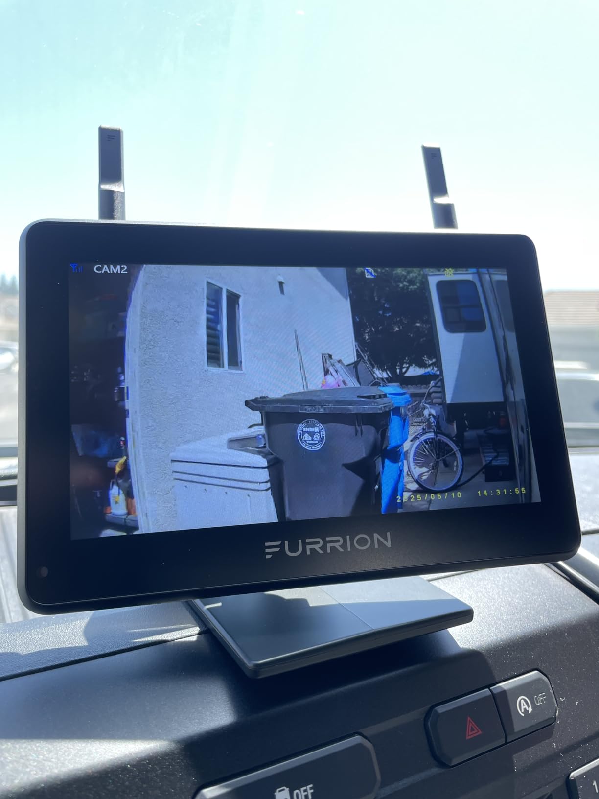 Furrion Vision S+ Wireless RV Observation System, 7