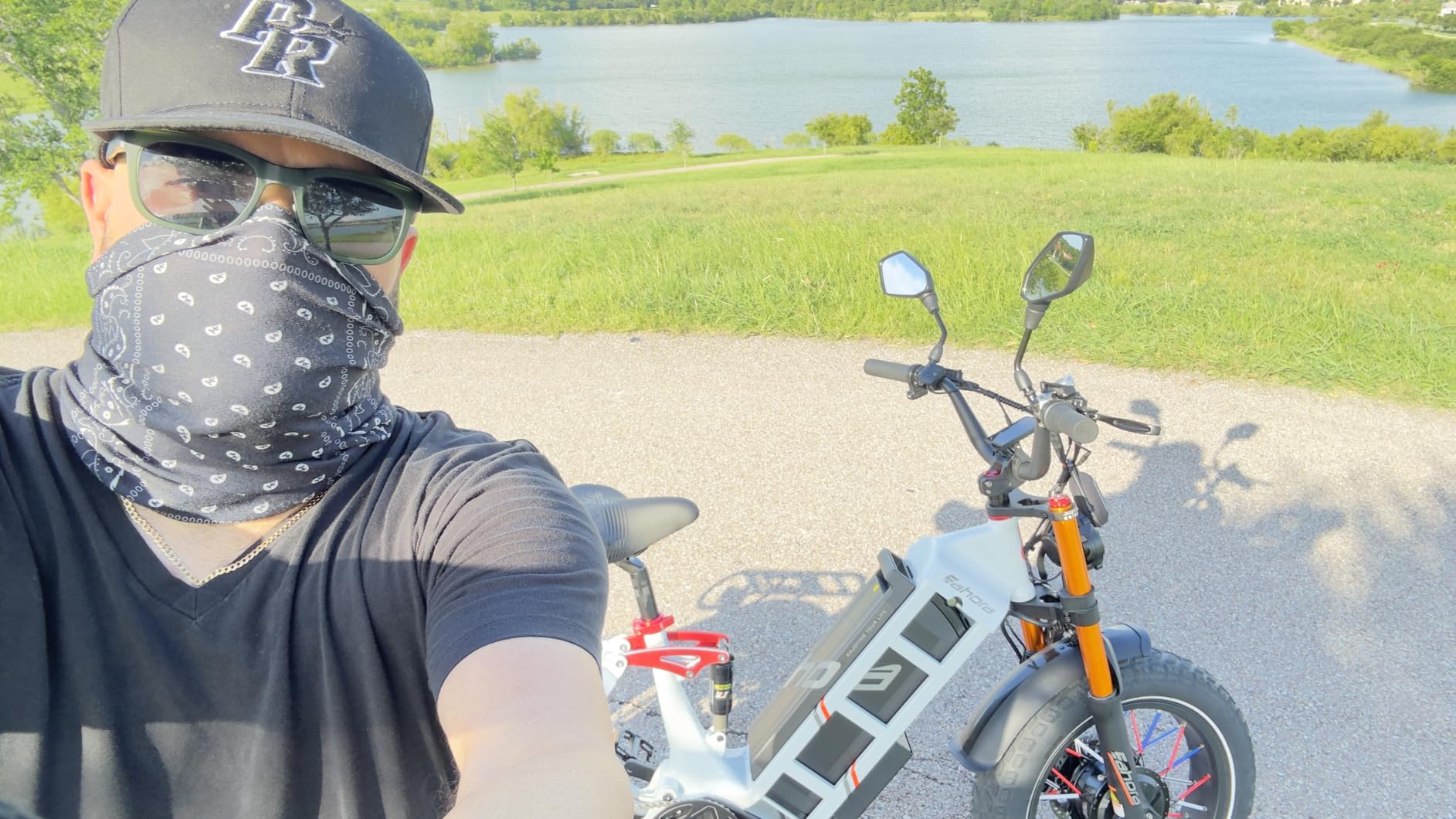 2026 eAhora Juliet Pro 2 Electric Bike for Adults, Peak 5400W Dual Motor, 43Mph, 60V 70Ah Battery for 220 Miles Range, 20