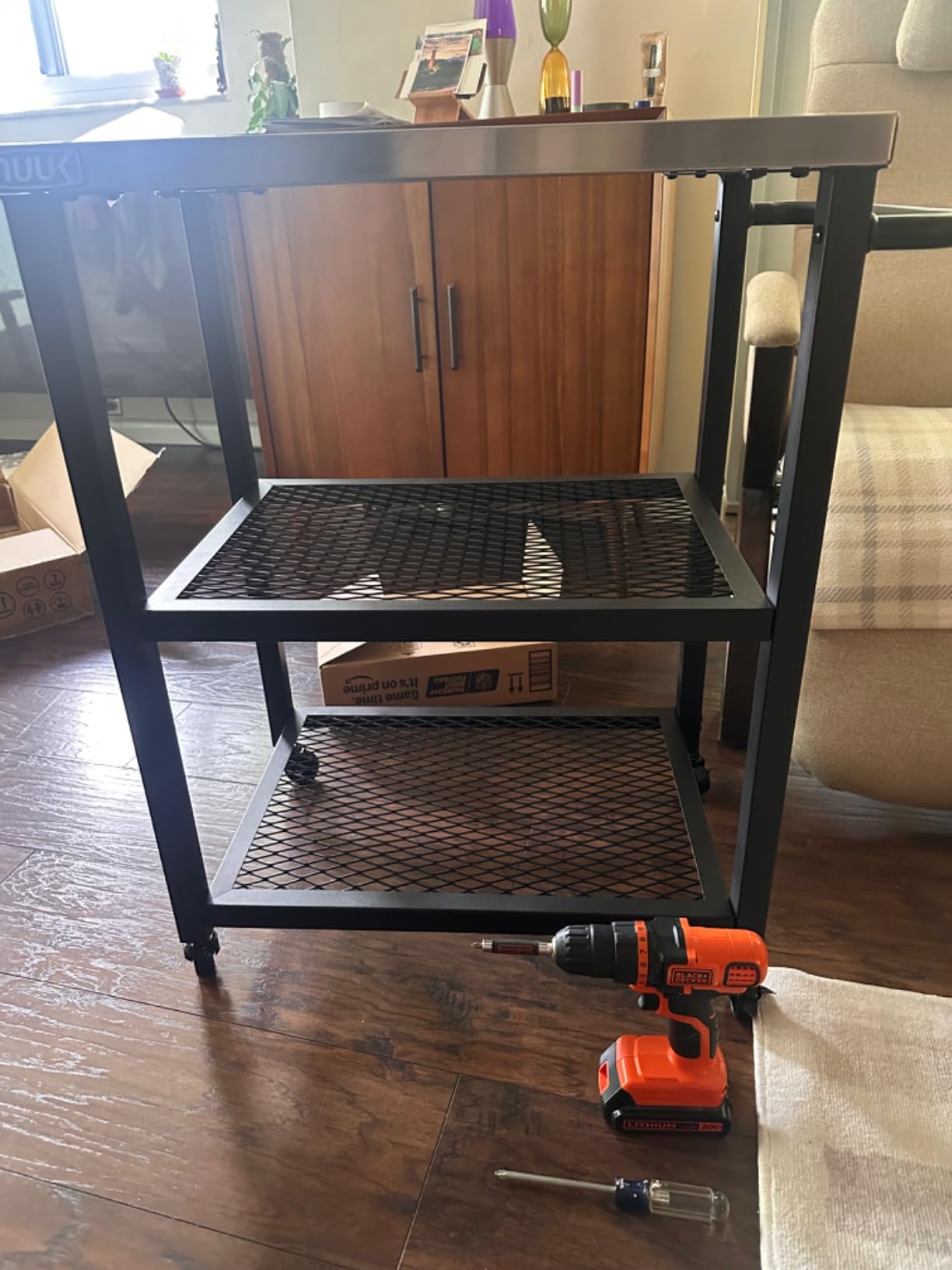 NUUK Outdoor Grill Cart on Wheel 32
