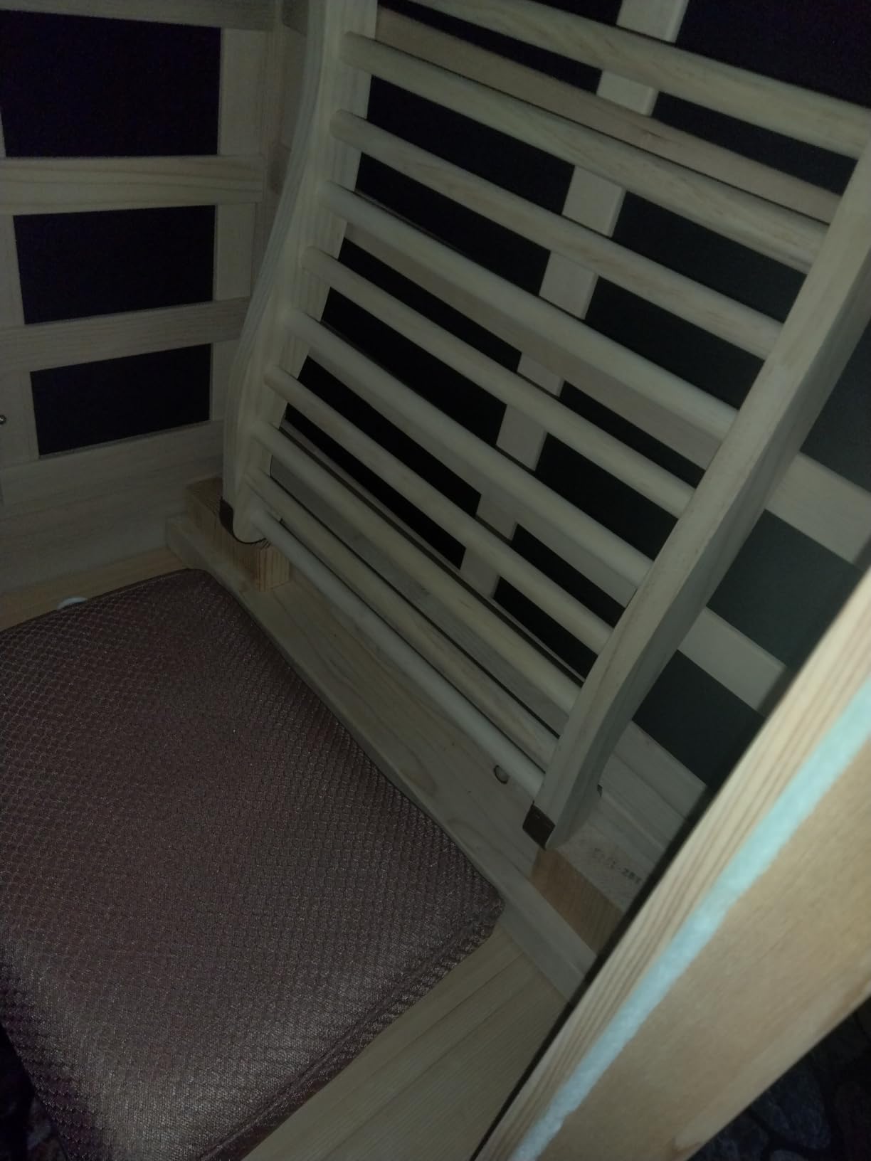 OUTEXER 2 Person Infrared Sauna Room Far Infrared 120V Canadian Hemlock customer photo 1
