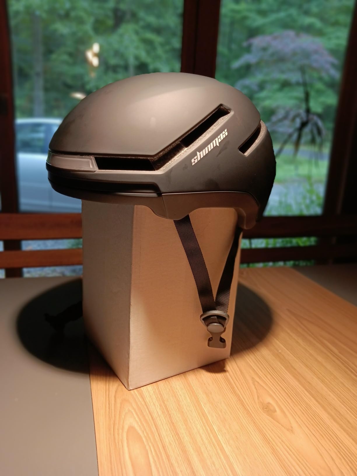 Shinmax Bike Helmet with Turn Signals, NTA 8776 Certified E-Bike Helmet customer photo 2
